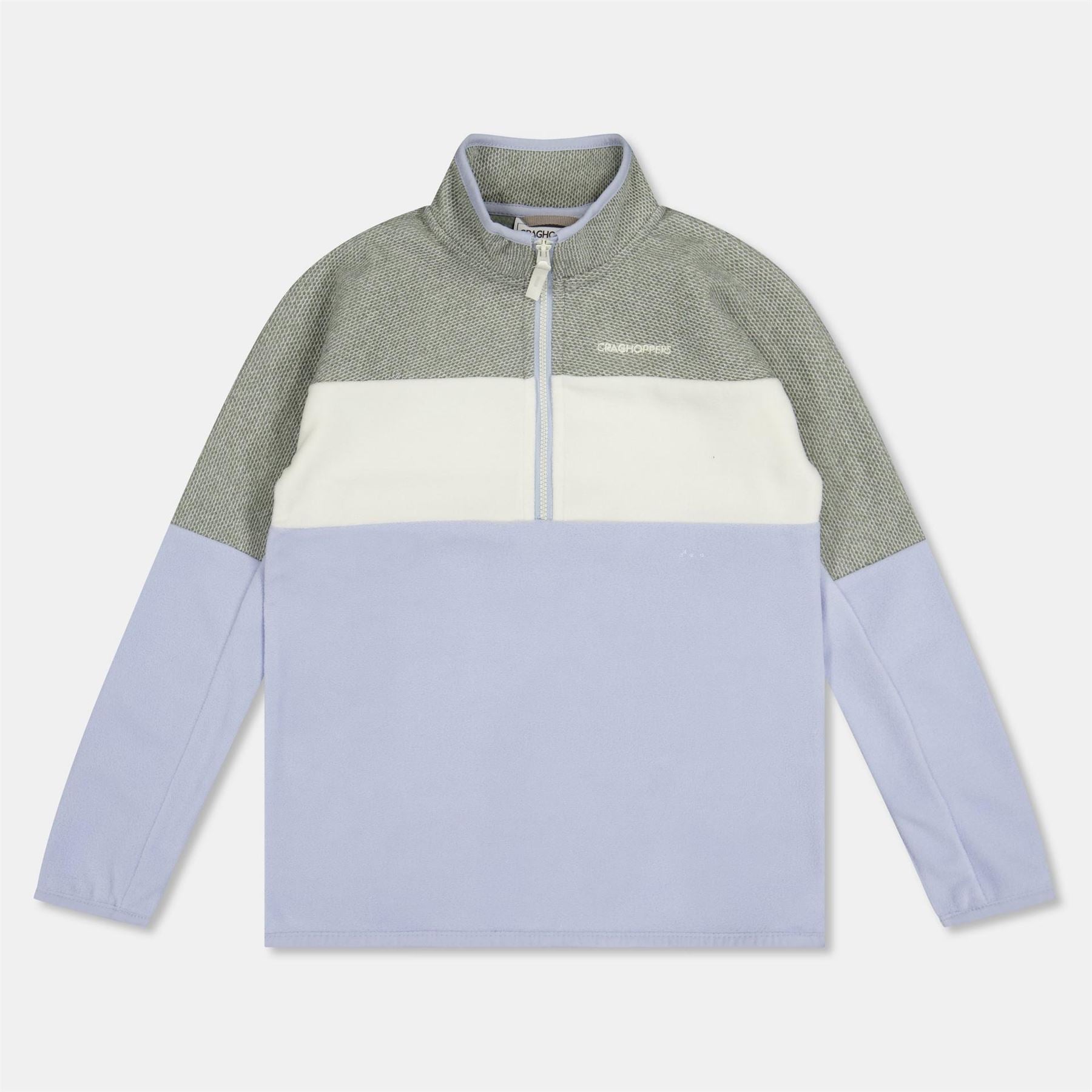 Craghoppers Linden Mock Neck Regular Fit Sweatshirt