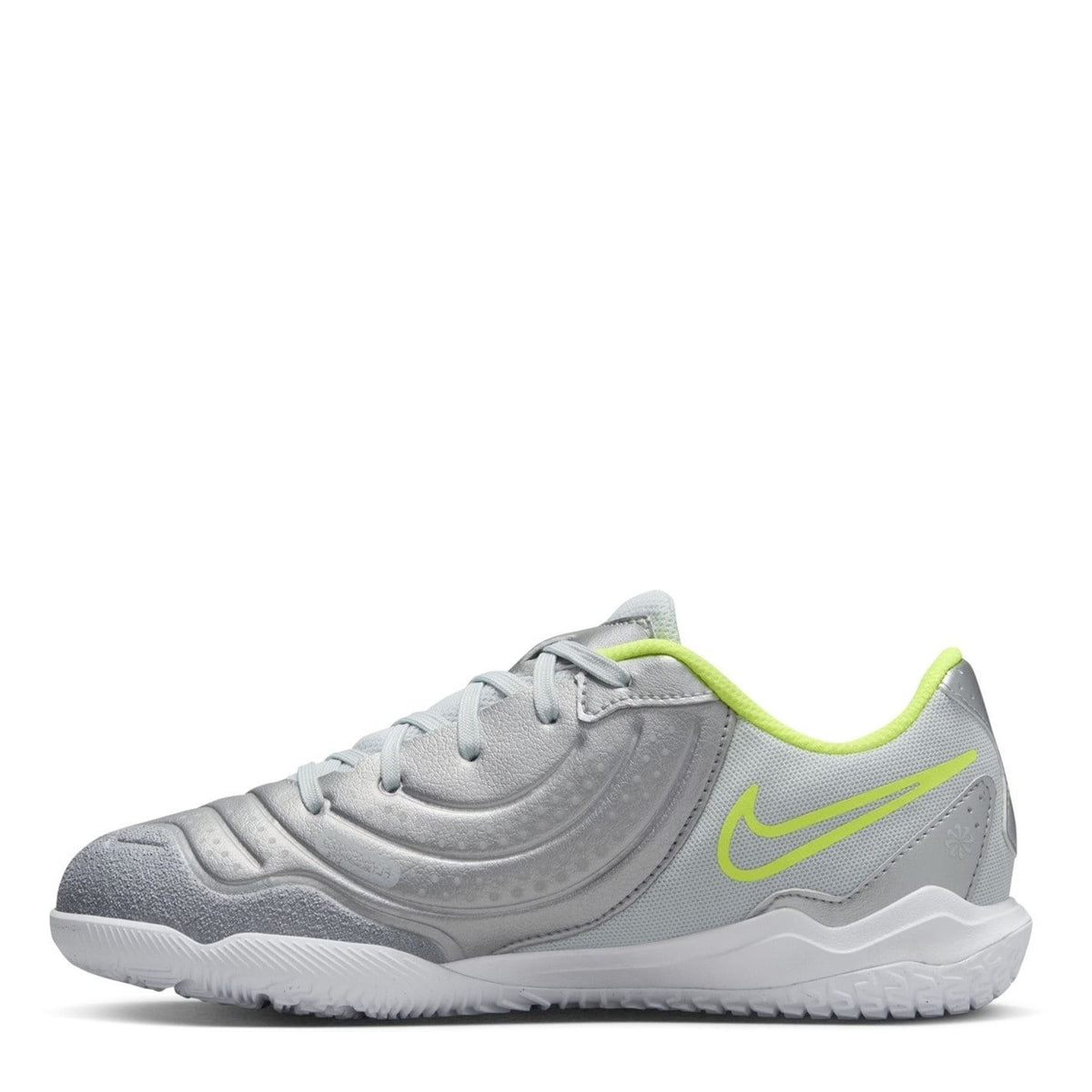 Nike Jr. Tiempo Legend 10 Academy Little Big Kids Indoor Court Low Top Football Shoes