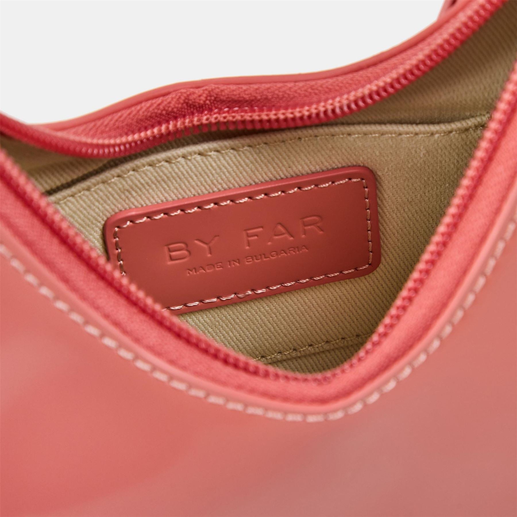 By Far Leather Shoulder Bags