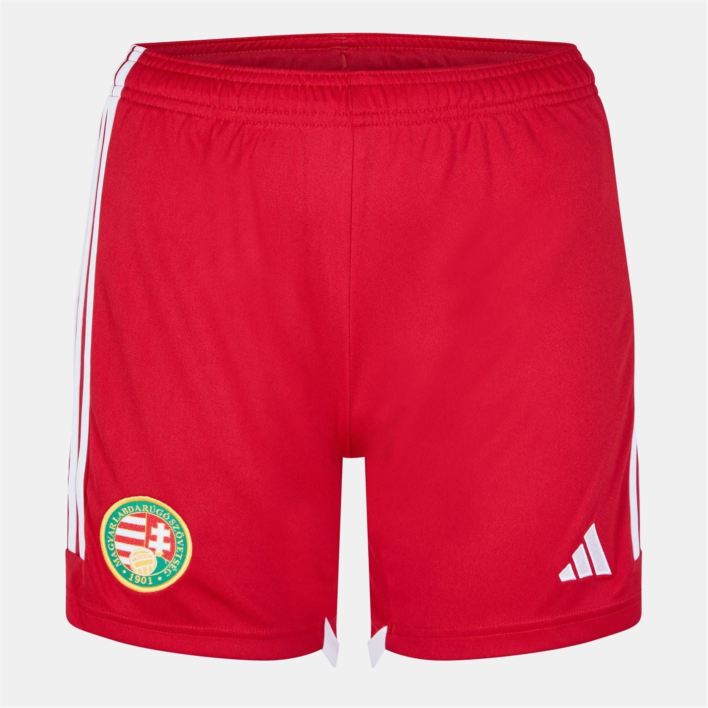 adidas Hungarian Football Federation Soccer Shorts