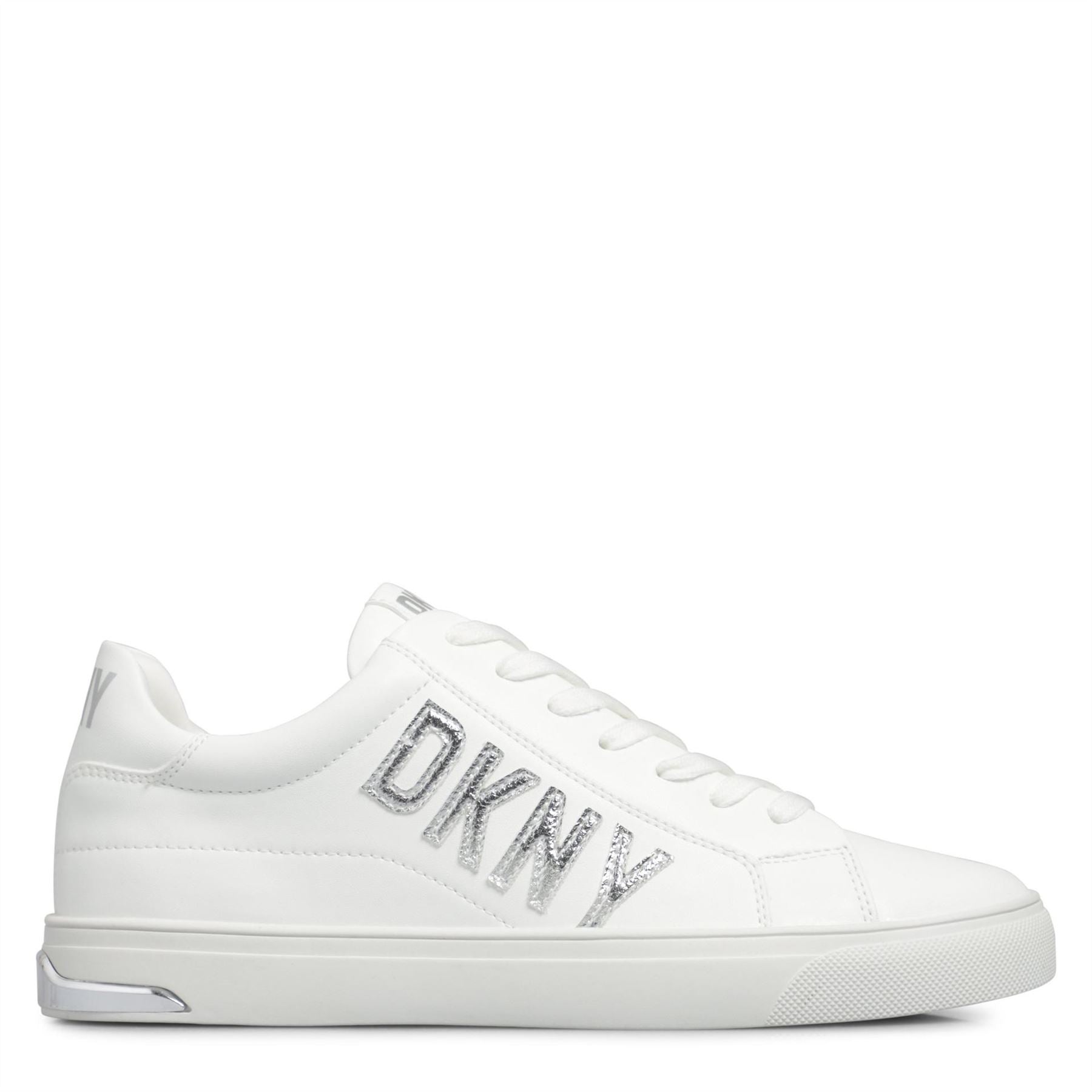 DKNY Adira Lace Up Low Top Trainers
