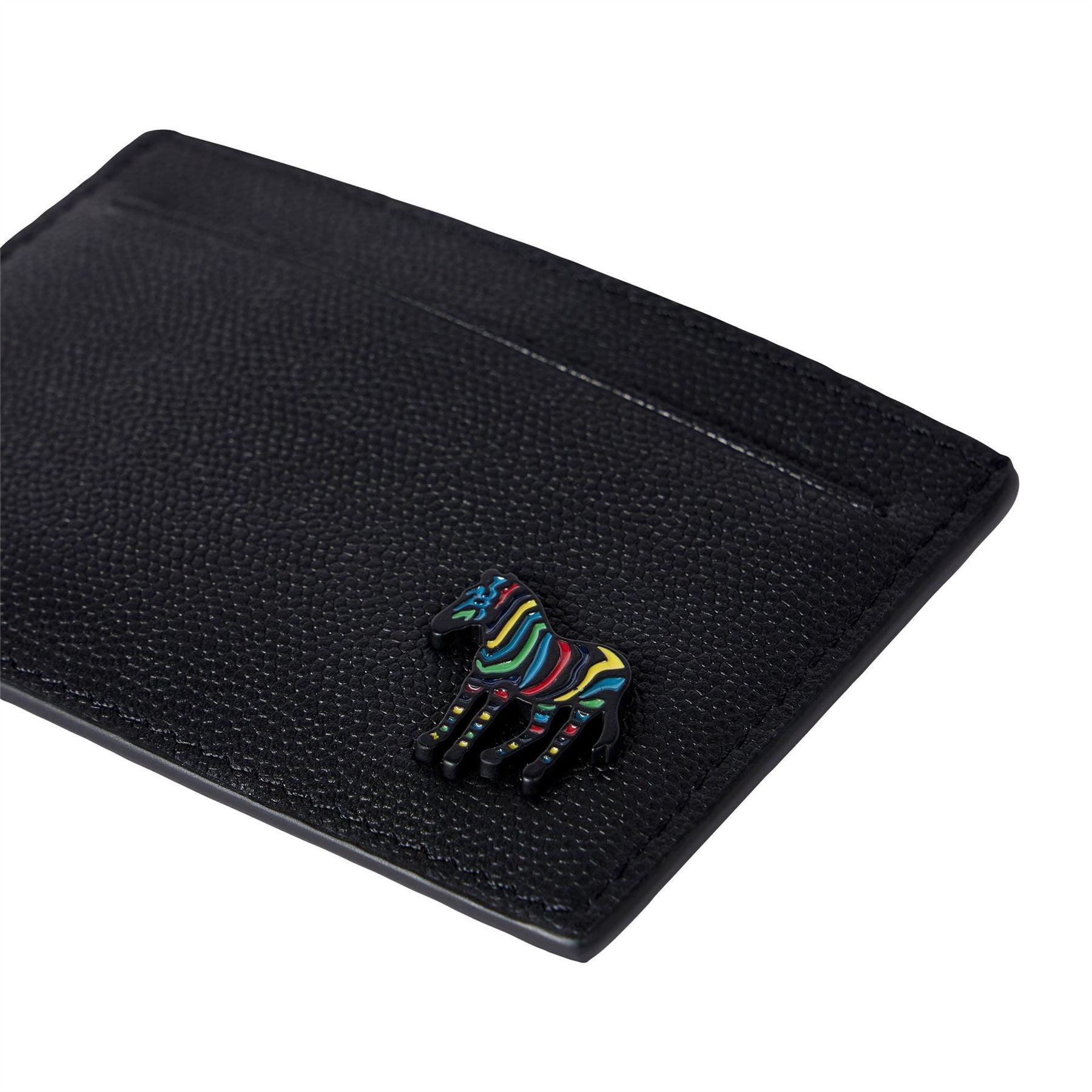 Paul Smith Leather Zebra Card Holder