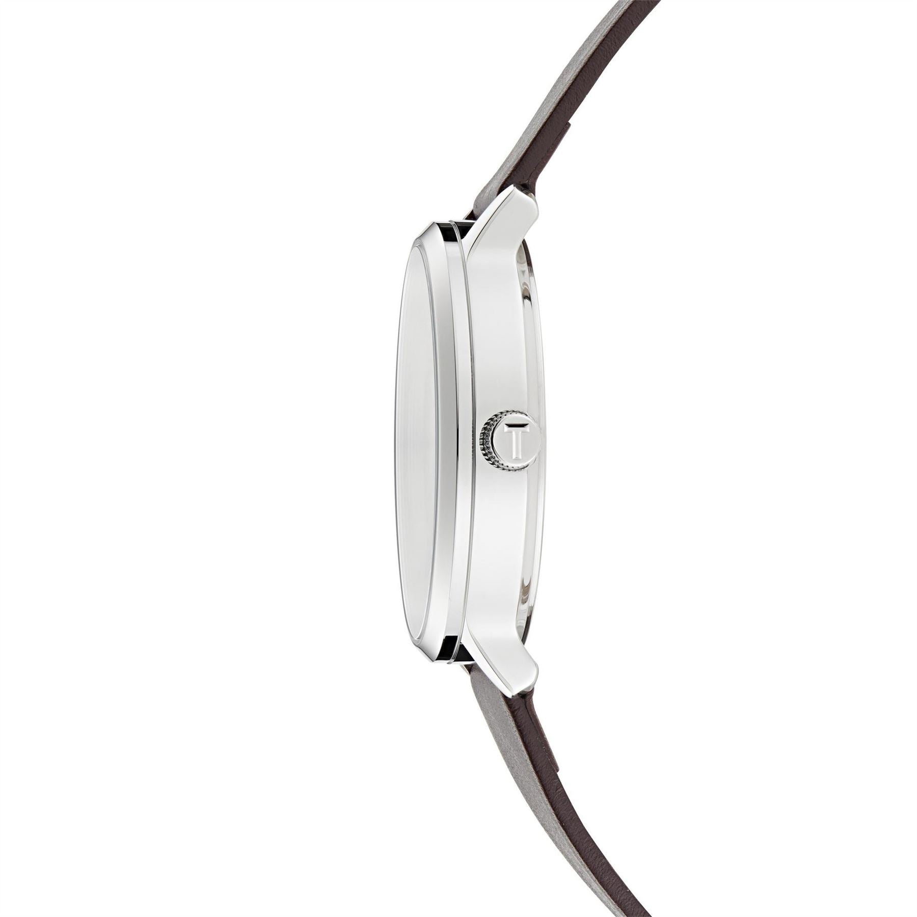 Ted Baker Dress Analogue Leather Strap Watch
