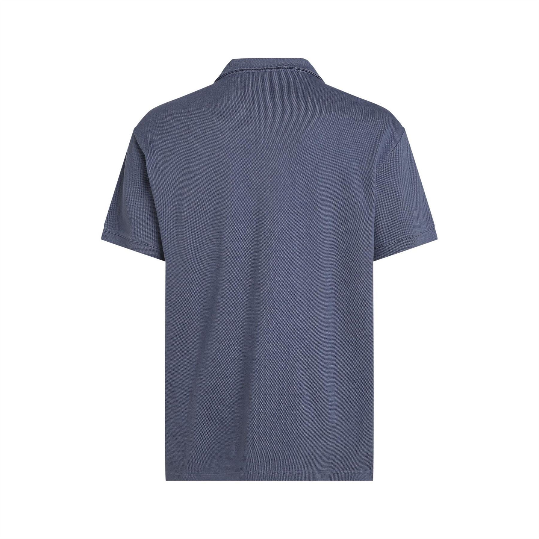 Calvin Klein Jeans Regular Fit Short Sleeve Polo Shirt