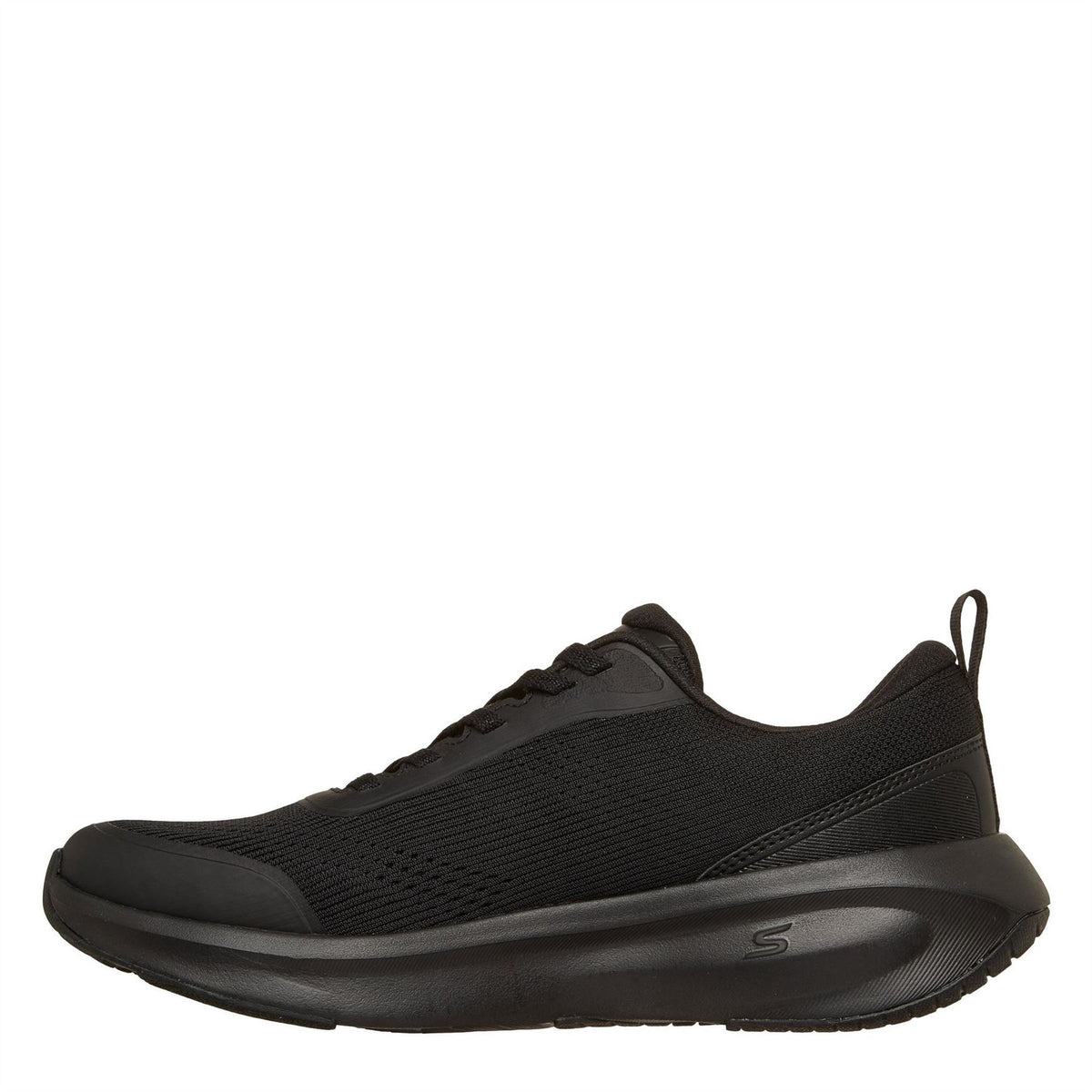 Skechers Plush Foam Walking Sneakers with Lace-Up Closure