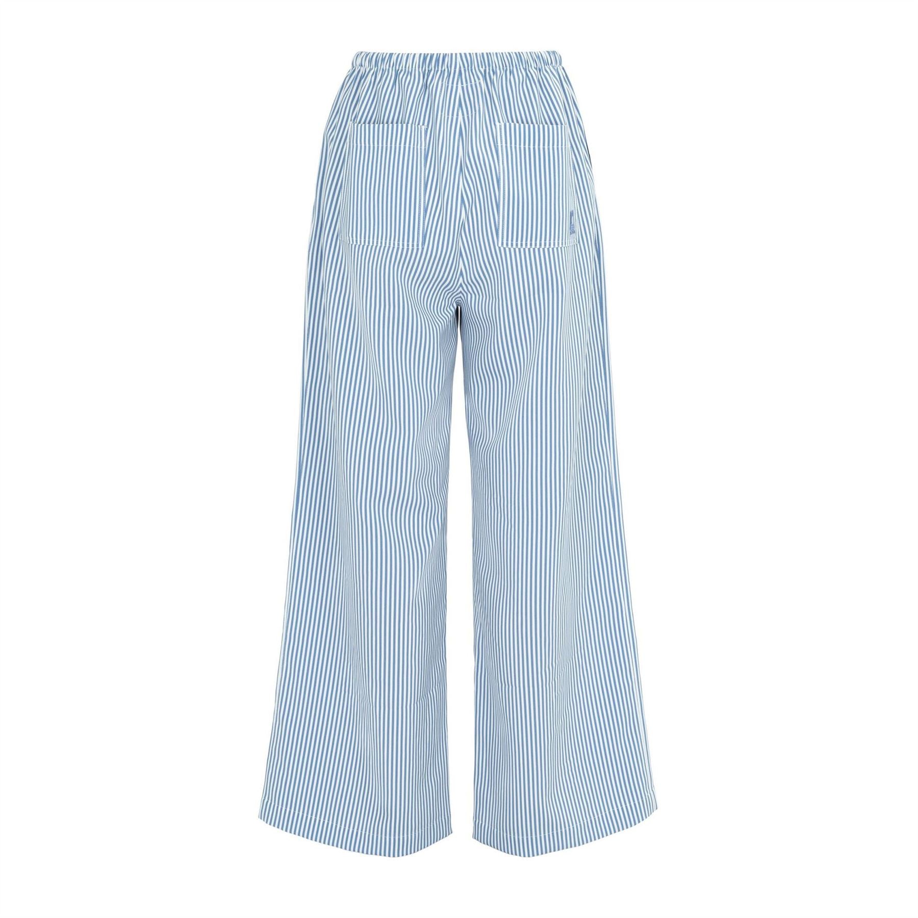 SoulCal Vertical Stripe Wide Leg Trousers