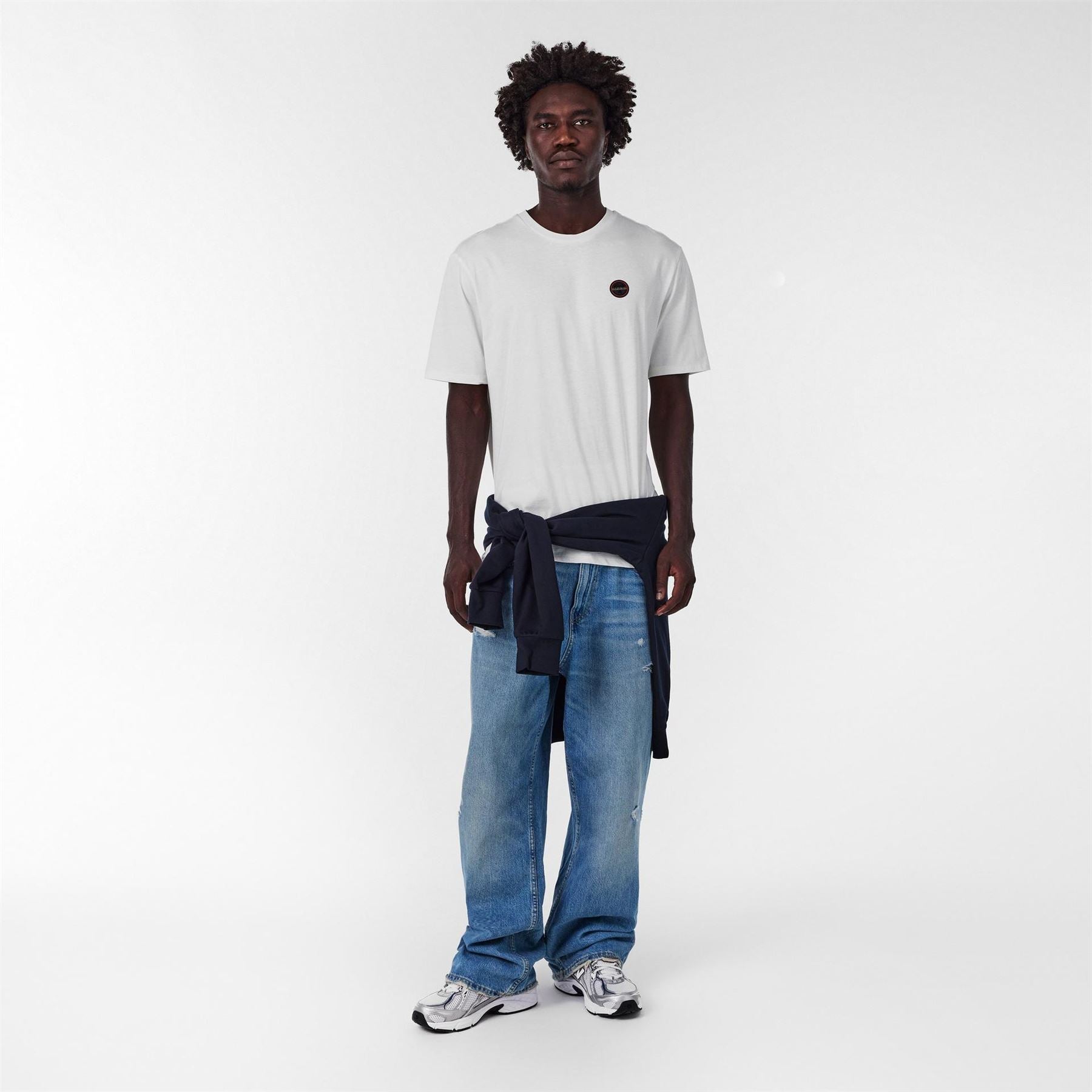 Napapijri Regular Fit Crew Neck Short Sleeve T-Shirt