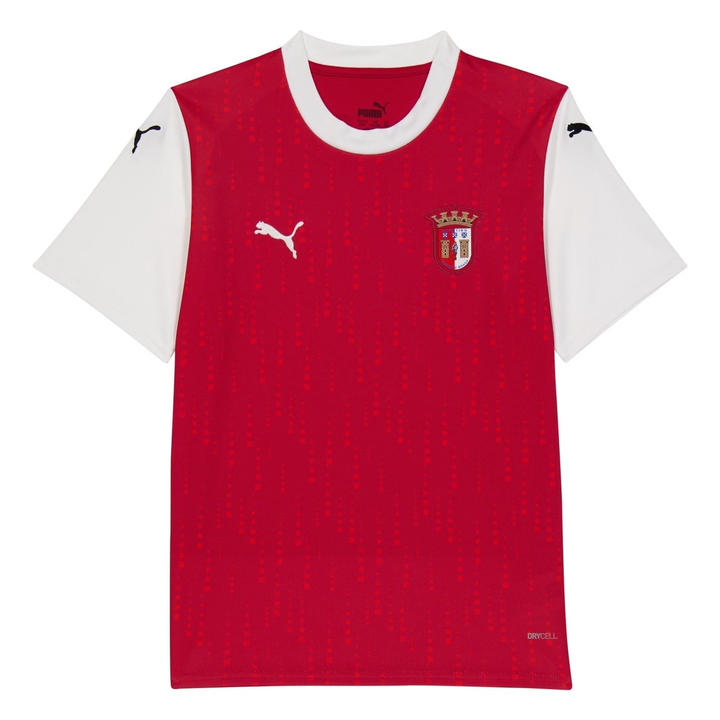 Puma S.c. Braga Home Shirt 2024 2025 Juniors
