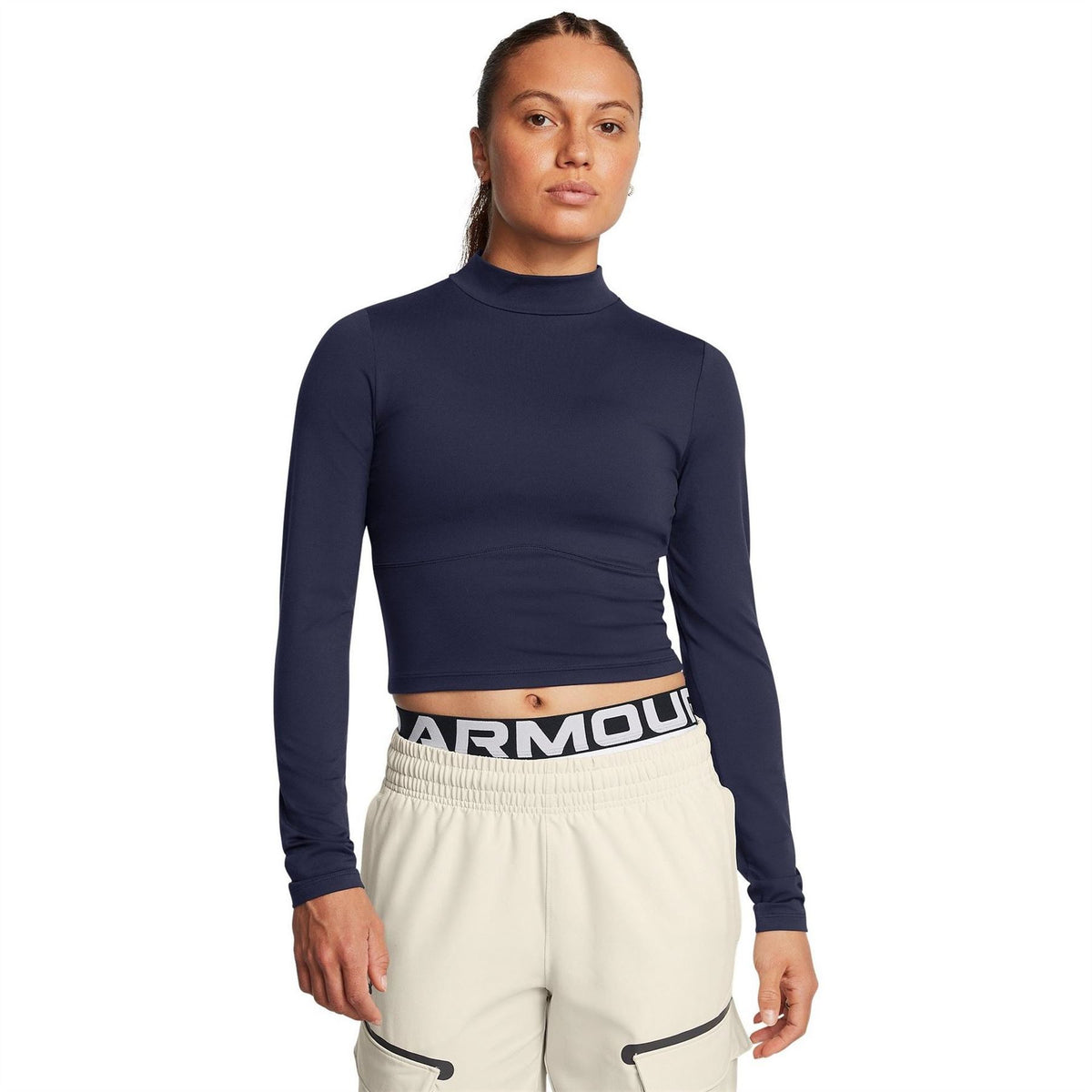 Under Armour Meridian Long Sleeve Performance Gym Top
