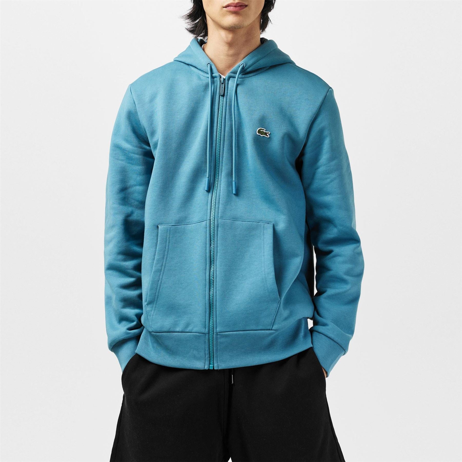 Lacoste Basic Full Zip Hoodie