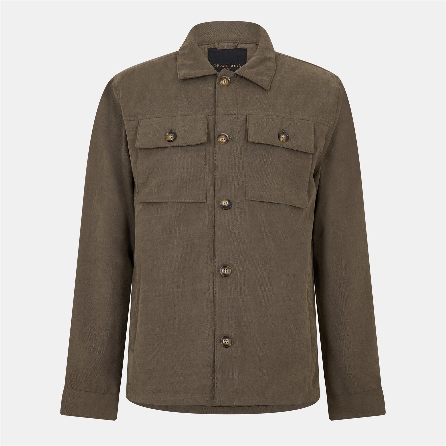 Brave Soul Pocket Shacket