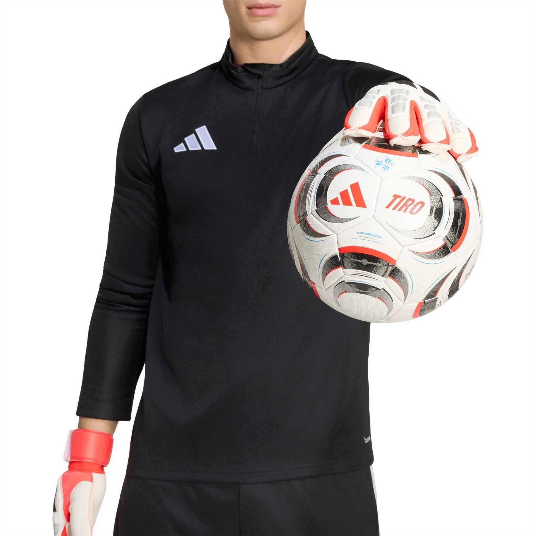 adidas Predator Match Fingersave Goalkeeper Gloves Adults