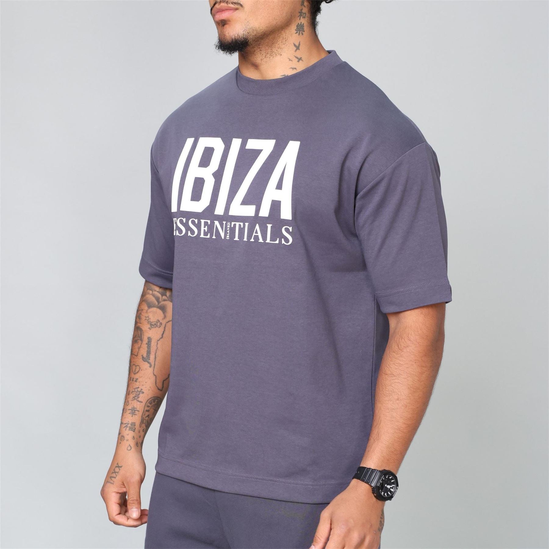 Blank Essentials Ibiza Oversized Fit T-Shirt