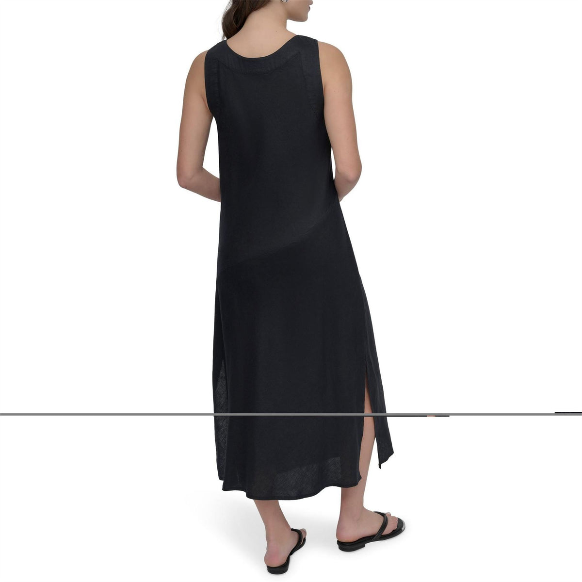 DKNY Long Maxi Dress