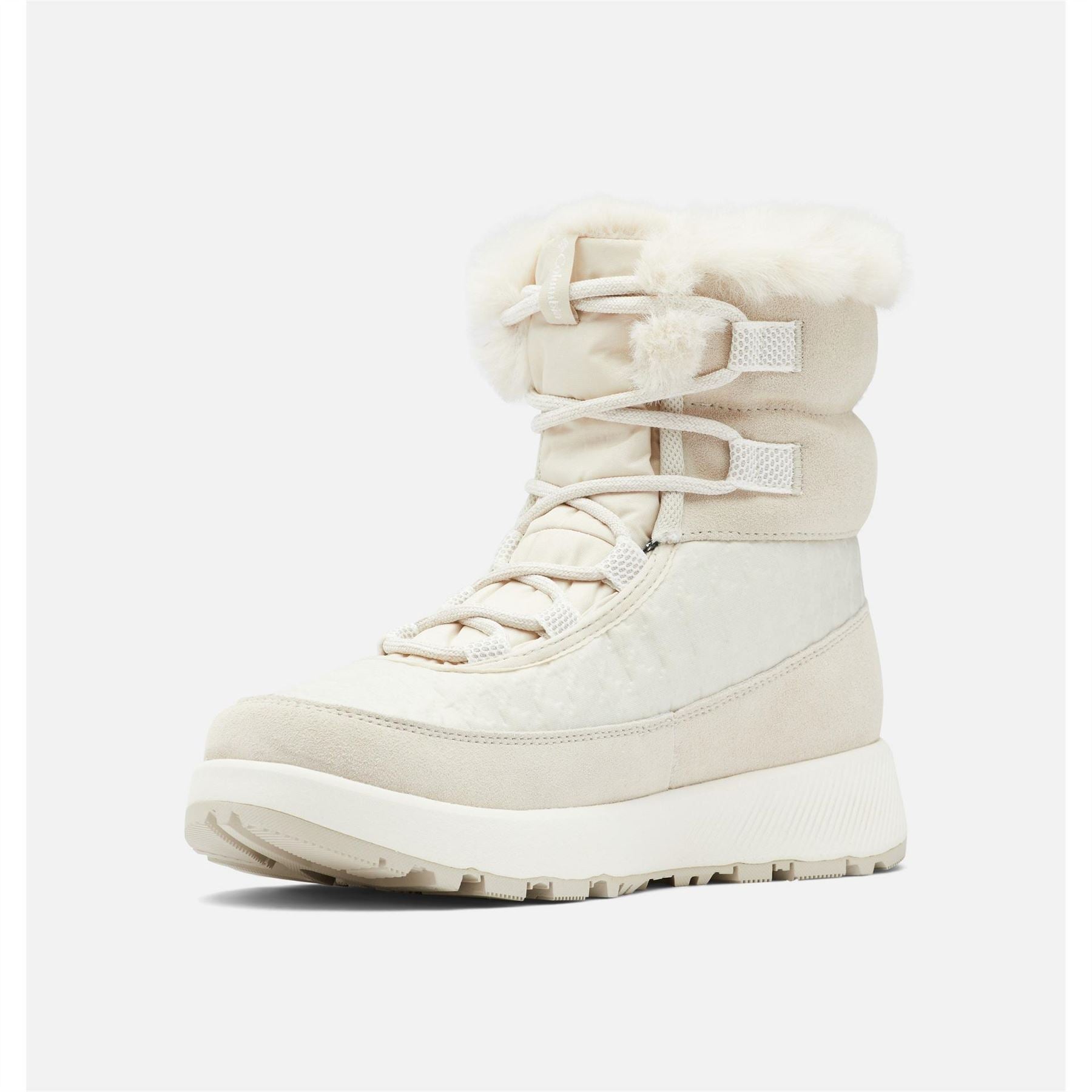 Columbia Slope LD61 Winter Boots with Block Heel