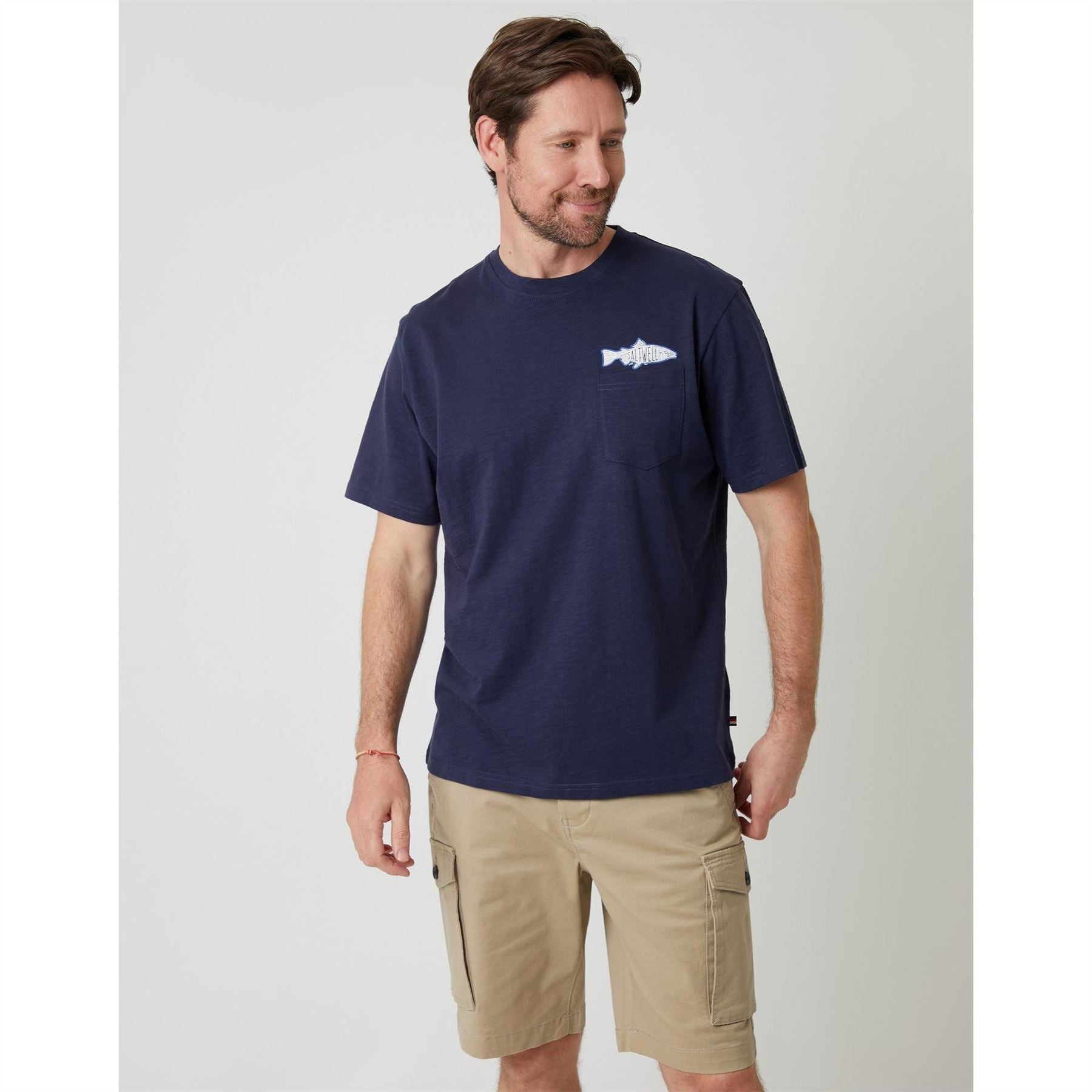 Saltwell Portree Regular Fit Short Sleeve T-Shirt