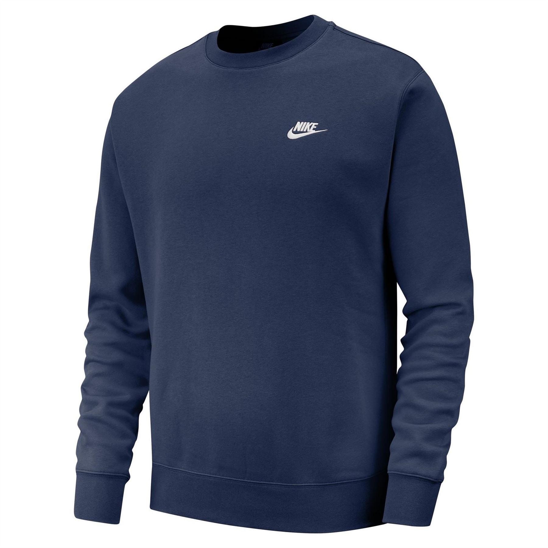 Nike Wordmark Crew Neck Long Sleeve Sweatshirt