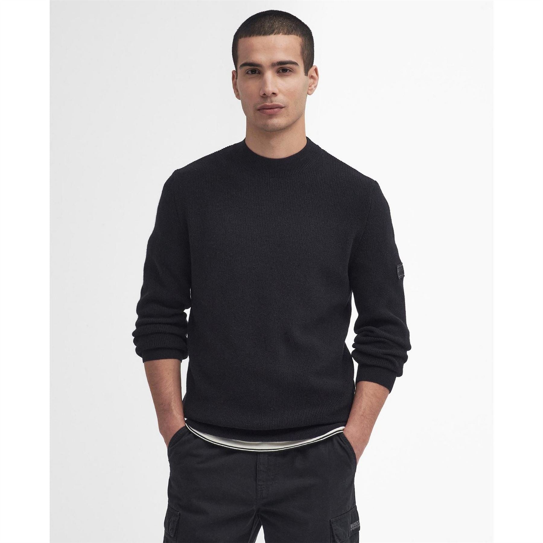 Barbour International Crew Neck Jumper