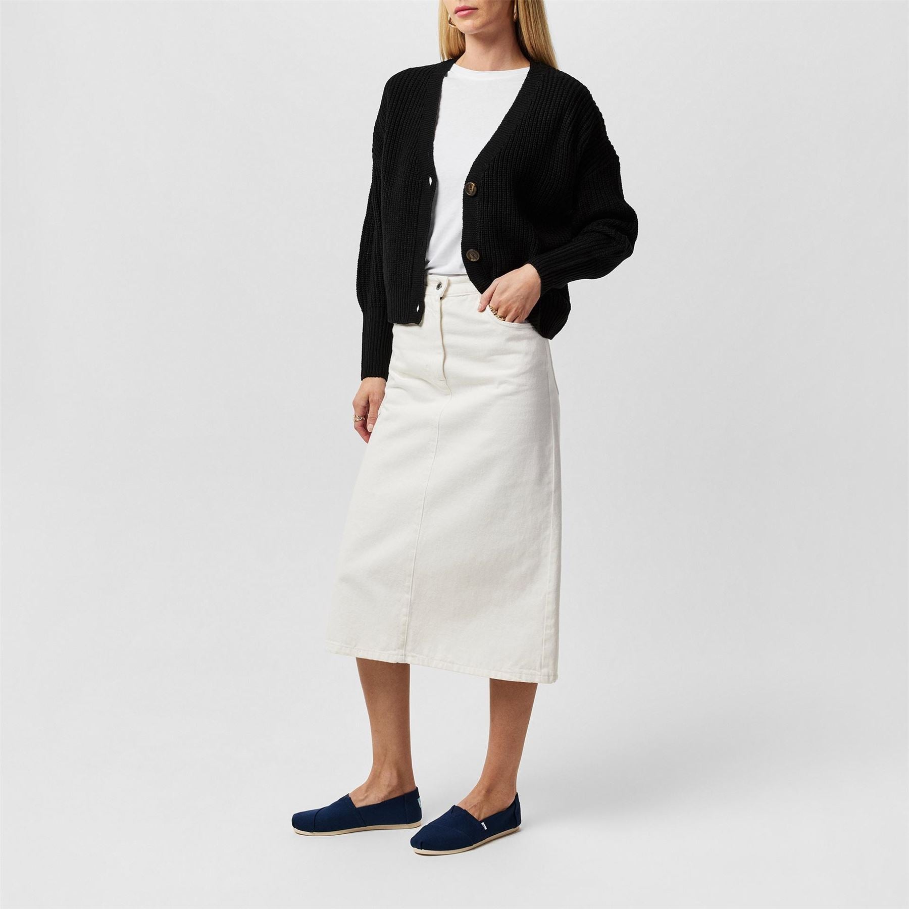 Toms Canvasas Pumps
