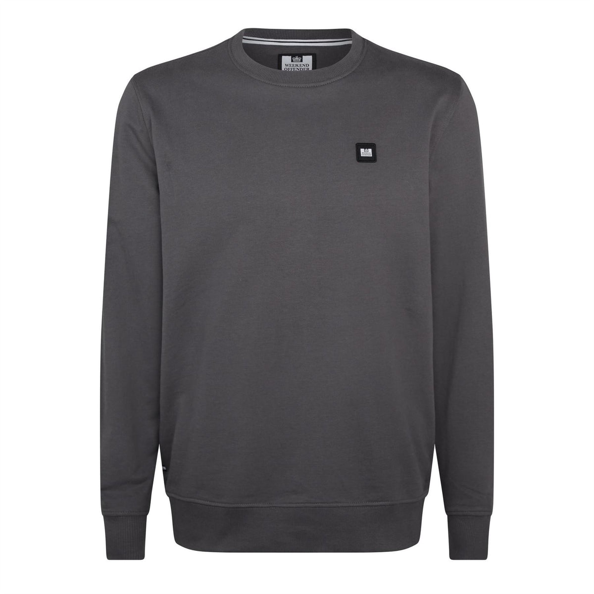 Weekend Offender Santos Badge Crew Sweat