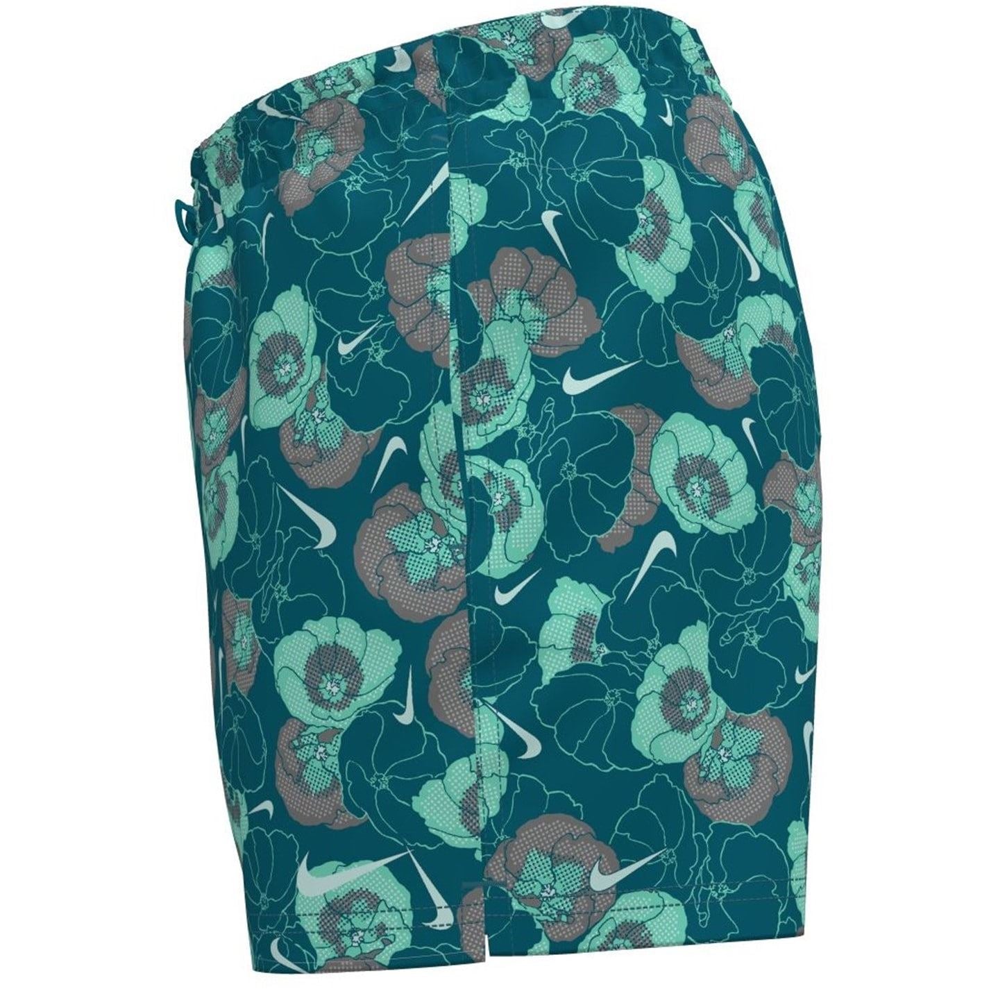Nike Mens Poppy Floral 5 Volley Short