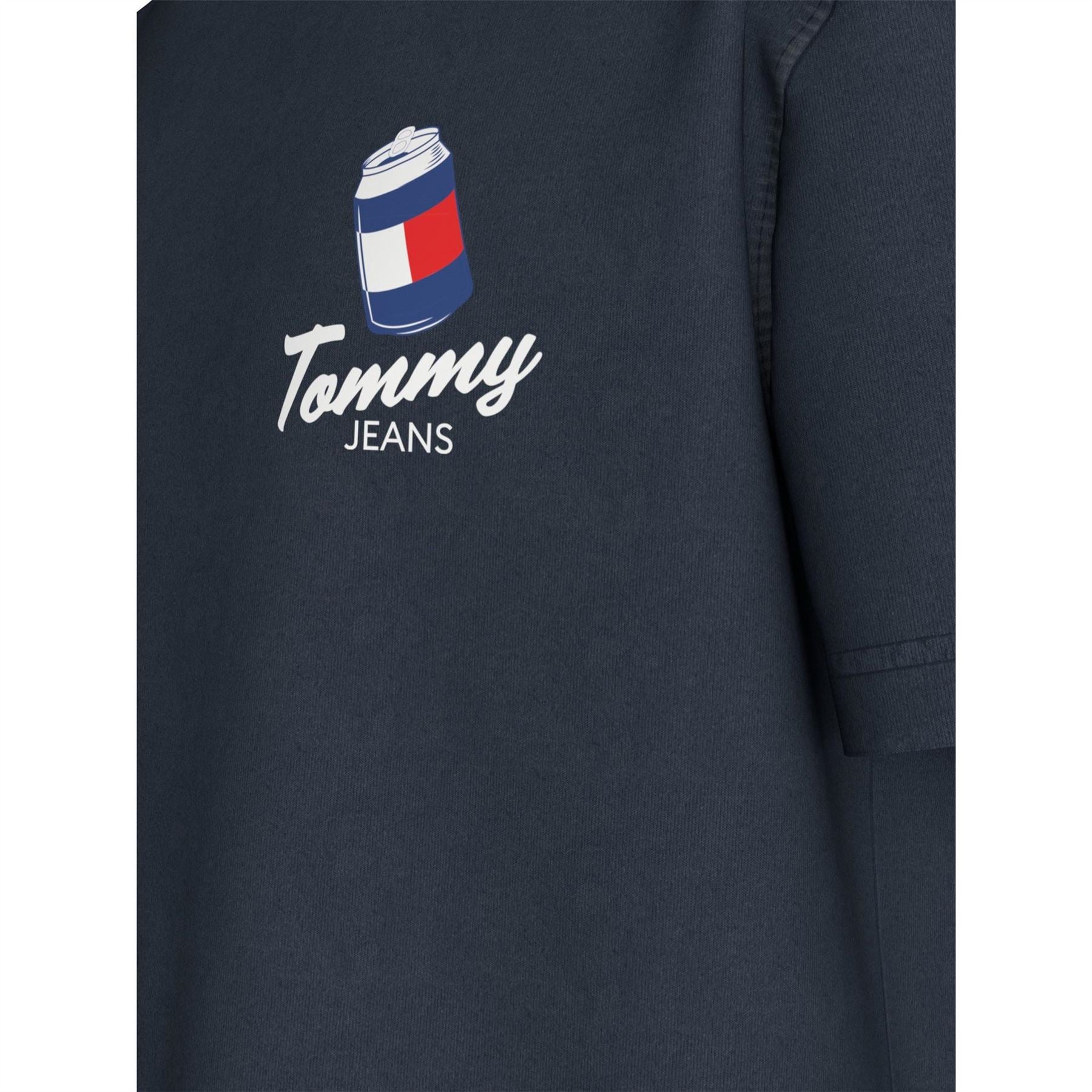 Tommy Jeans Graphic Regular Fit Short Sleeve T-Shirt