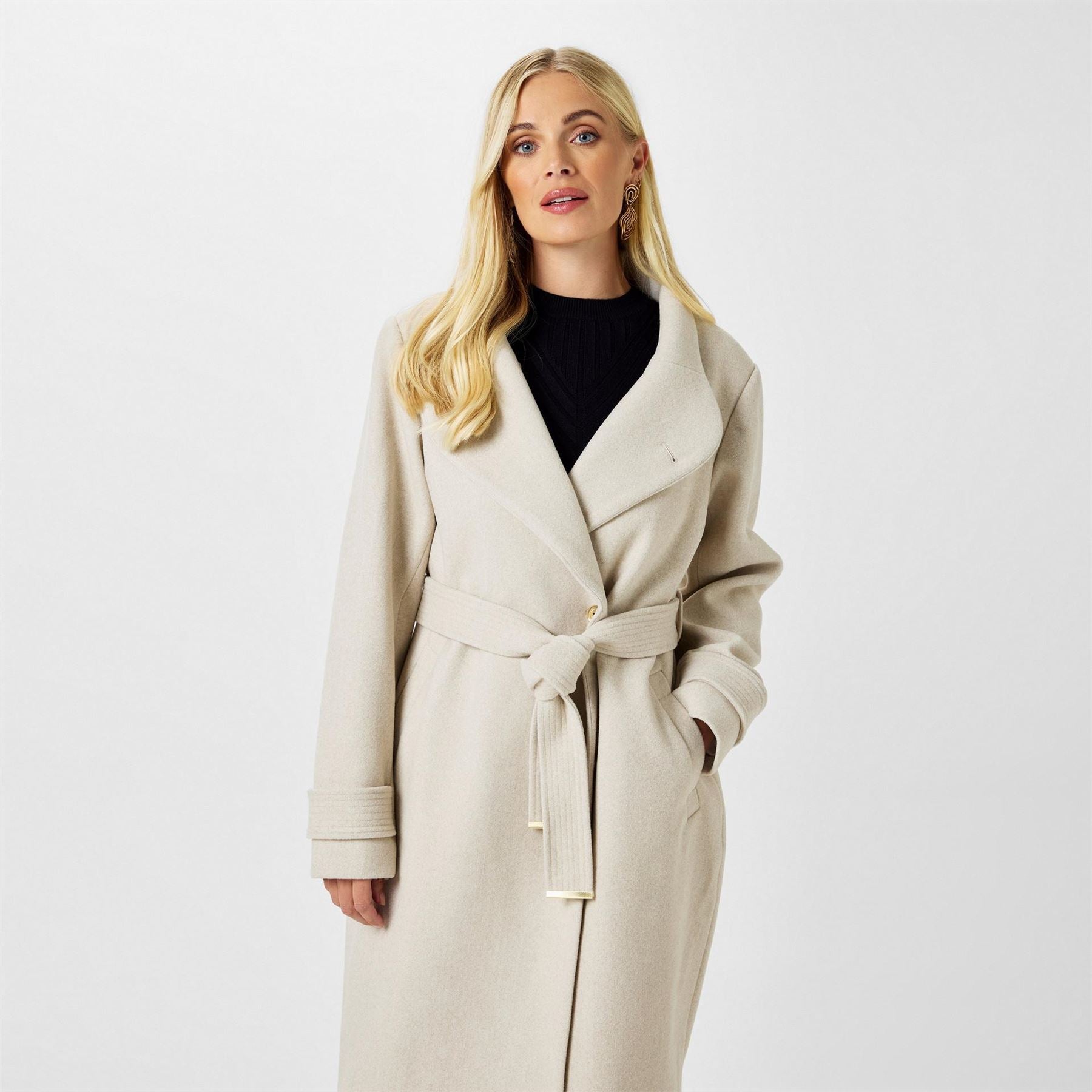 Biba Billie Belted Coat