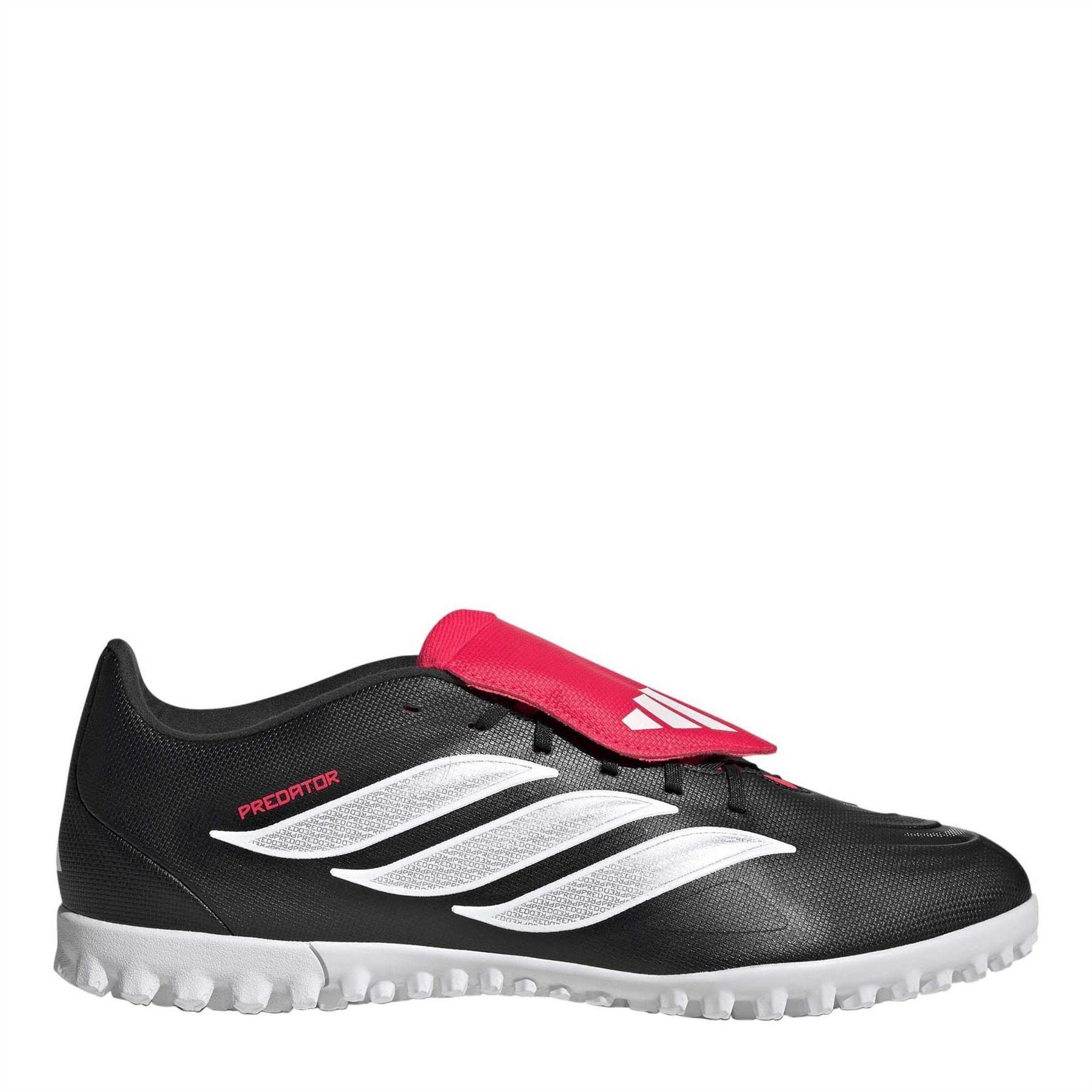 adidas Predator Club Fold Over Tongue Turf Football Shoes