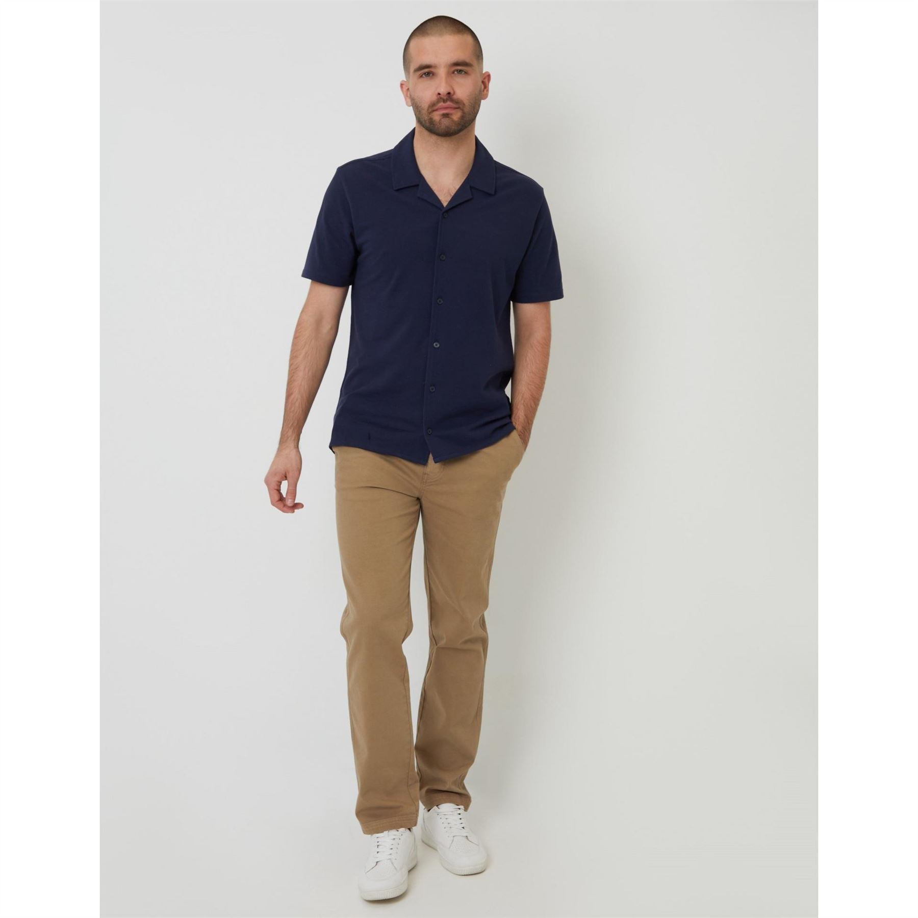 Threadbare Kaylian Regular Fit Short Sleeve Shirt