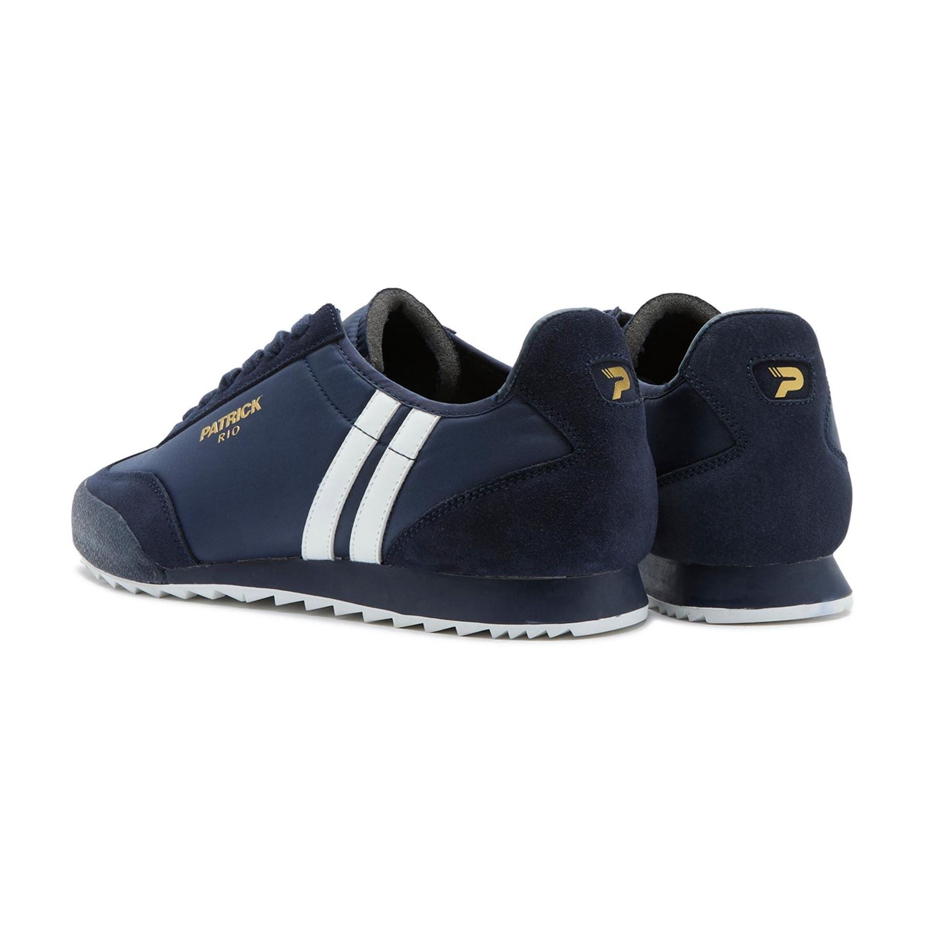 Patrick Rio Runner Heritage Low Top Trainers