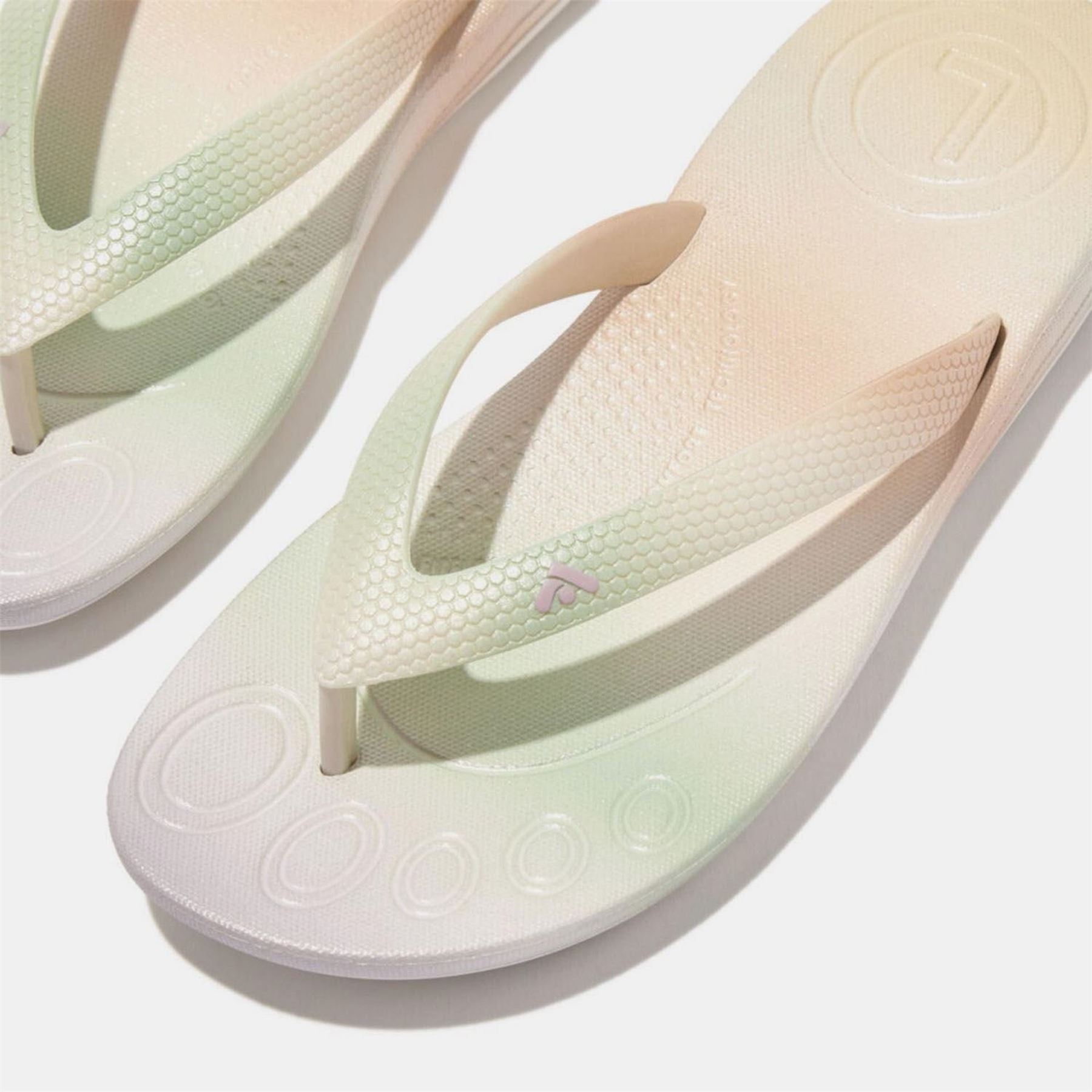 Fitflop Iridescent Flip Flops