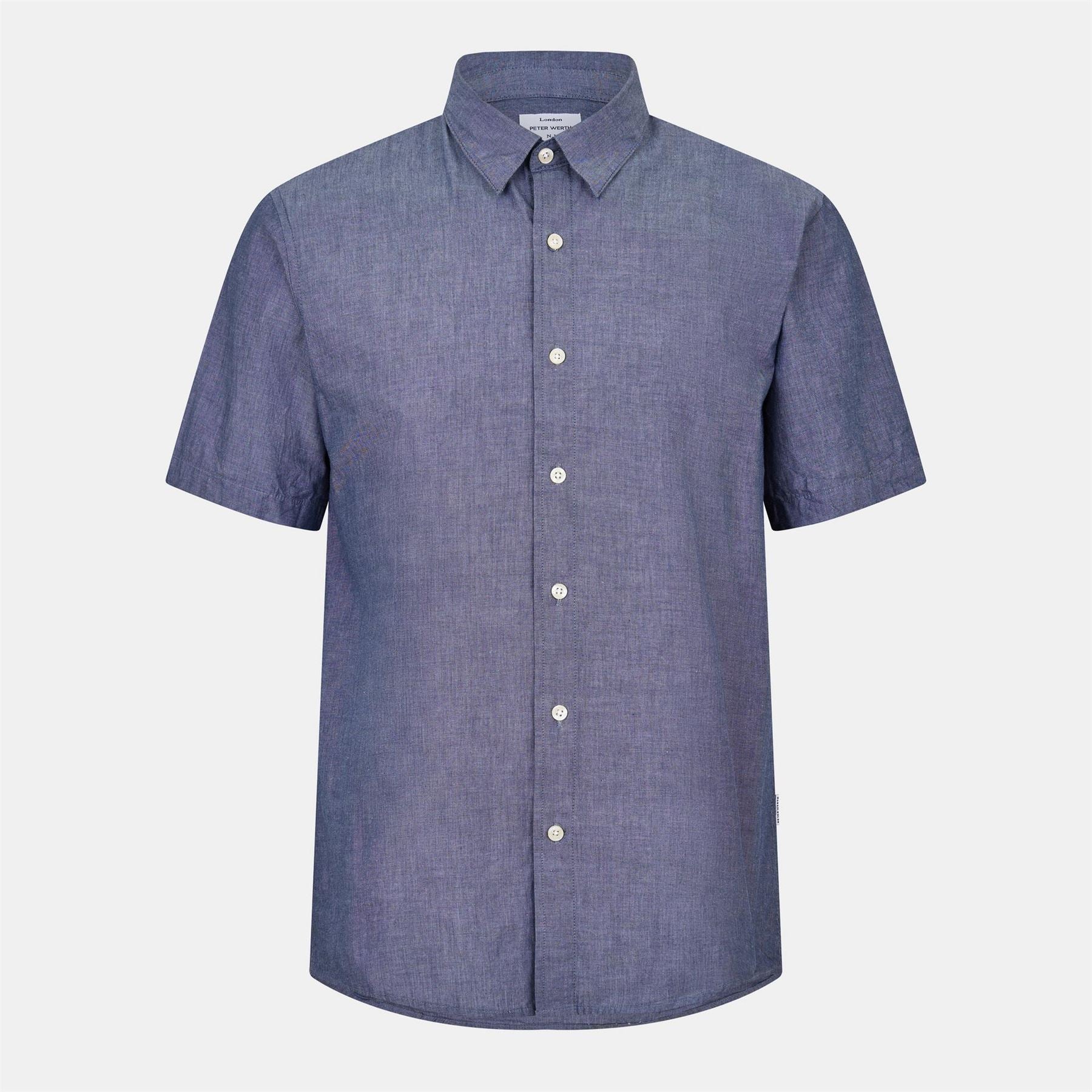Peter Werth Leo Collared Neck Short Sleeve Shirt