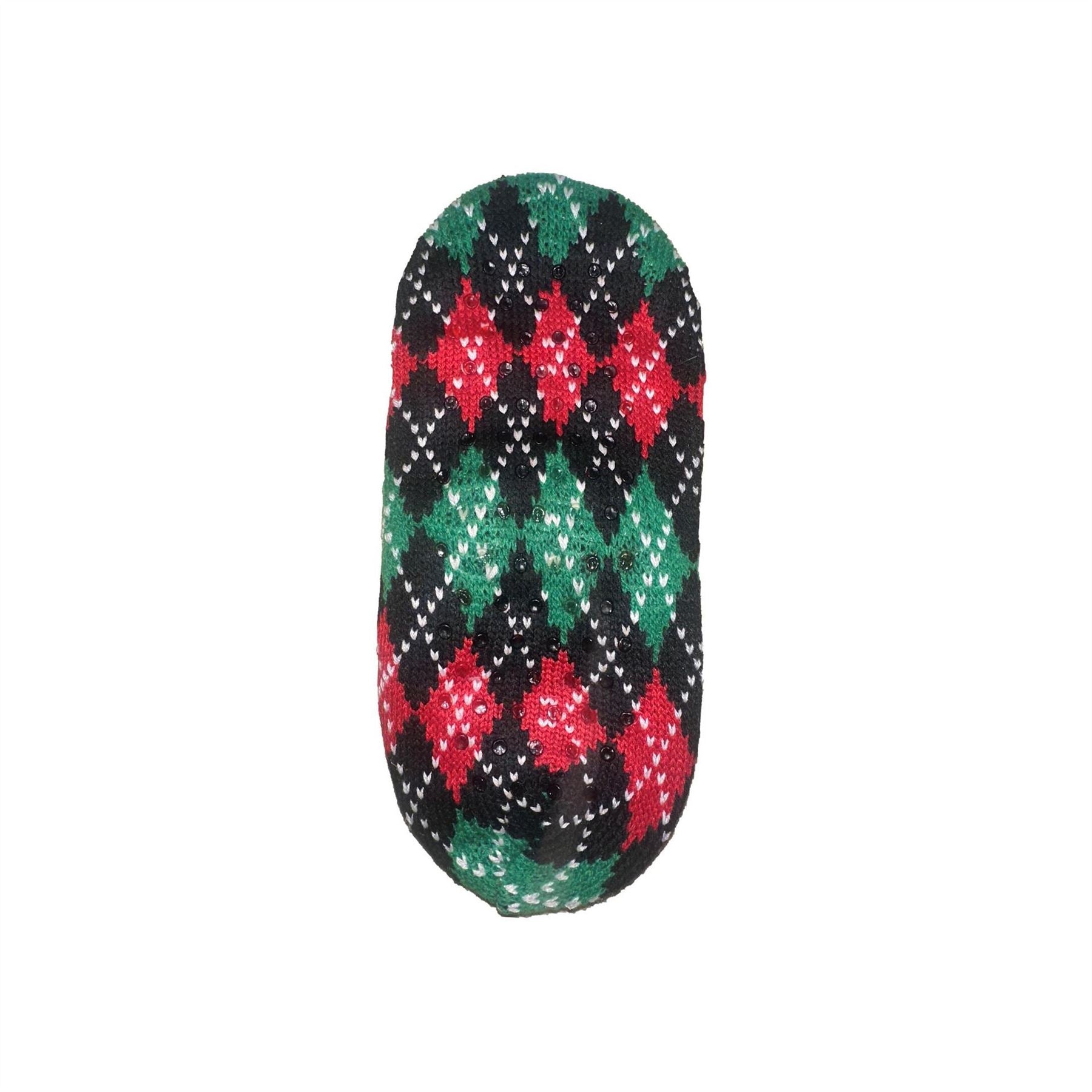 Miso Christmas Jacquard Machine Washable Slipper Socks