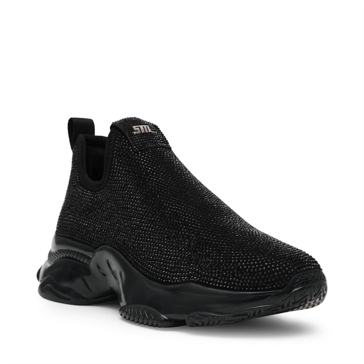 Steve Madden Mythical Trail Textured Sock Trainers