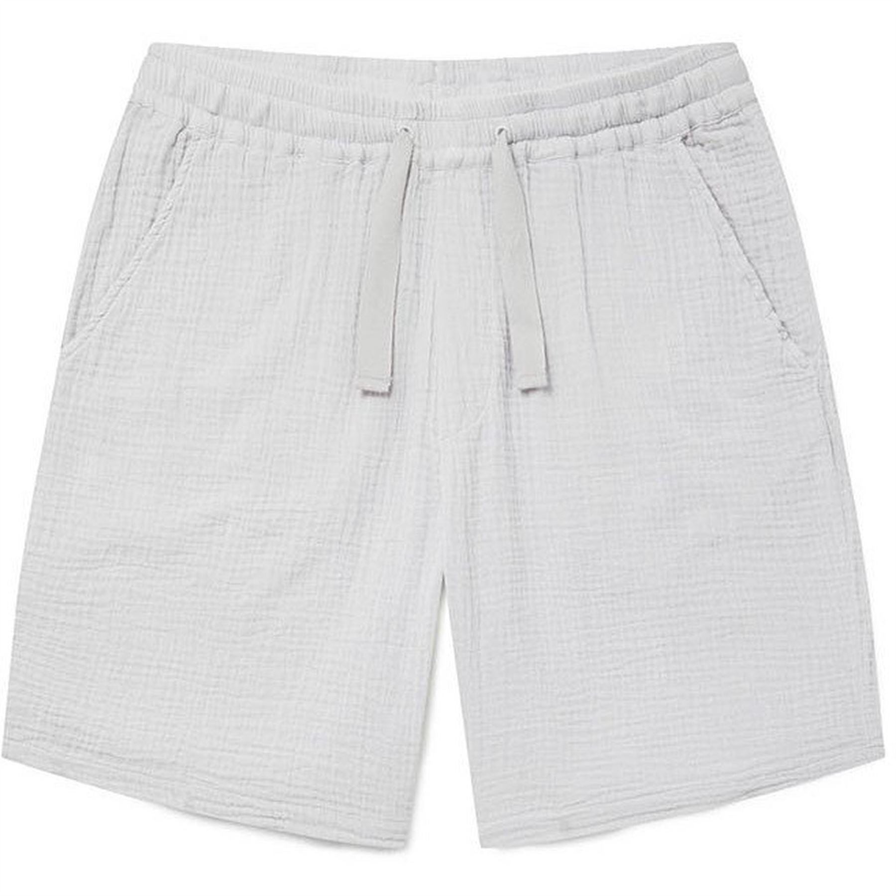 Albam Crinkle Textured Bermuda Shorts