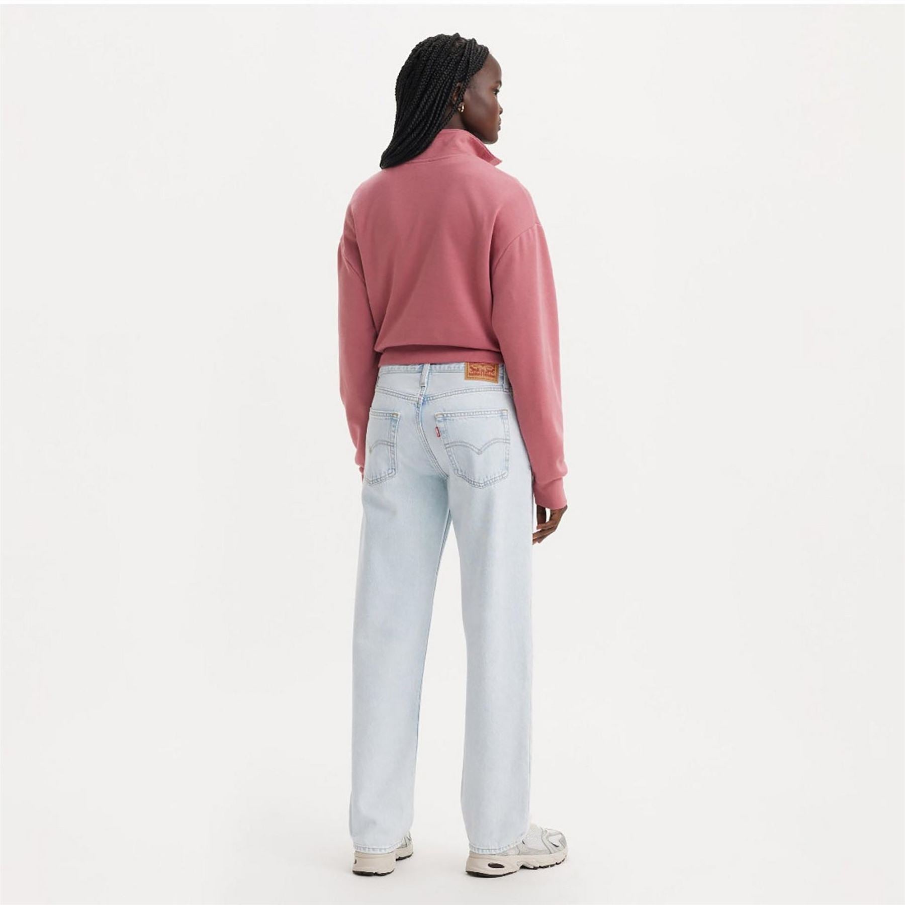 Levis Baggy Wide Leg Jeans