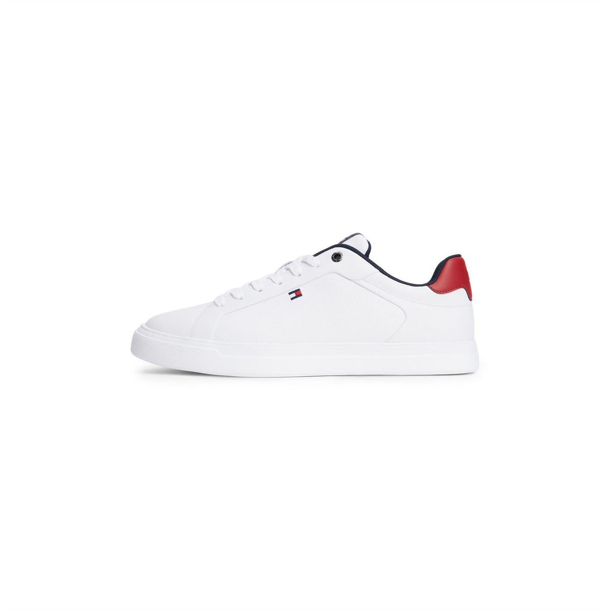 Tommy Hilfiger Leather Low Top Trainers