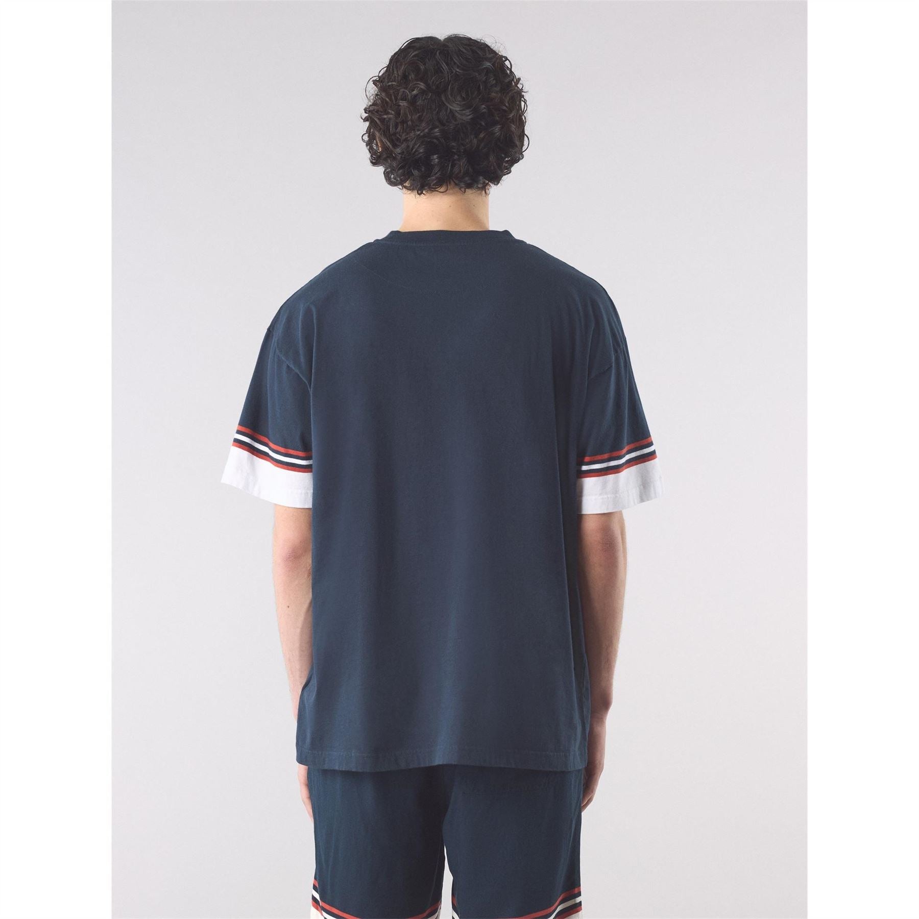 Pretty Green Valencia FC Regular Fit Crew Neck T-Shirt