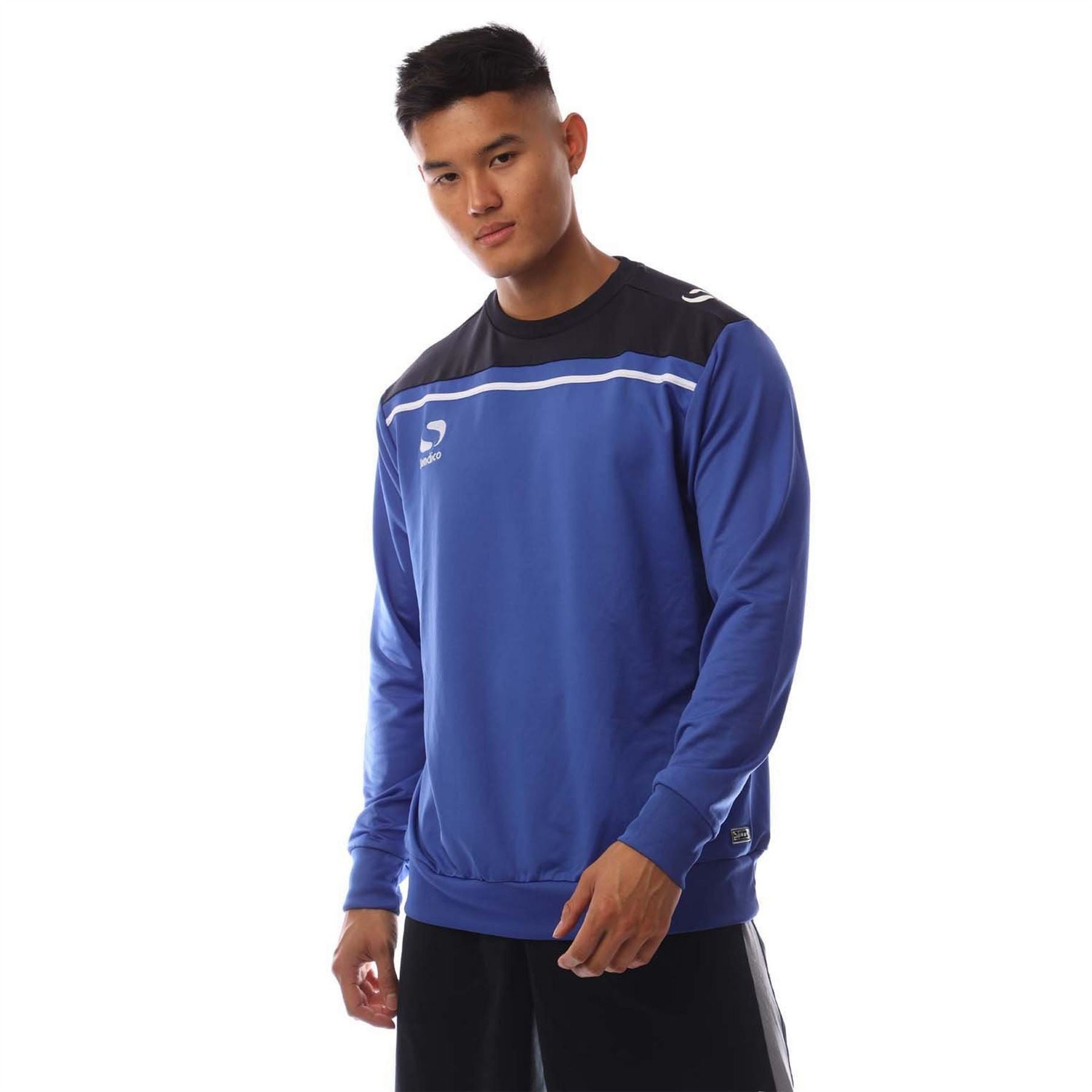 Sondico Precision Crew Neck Long Sleeve Sweatshirt