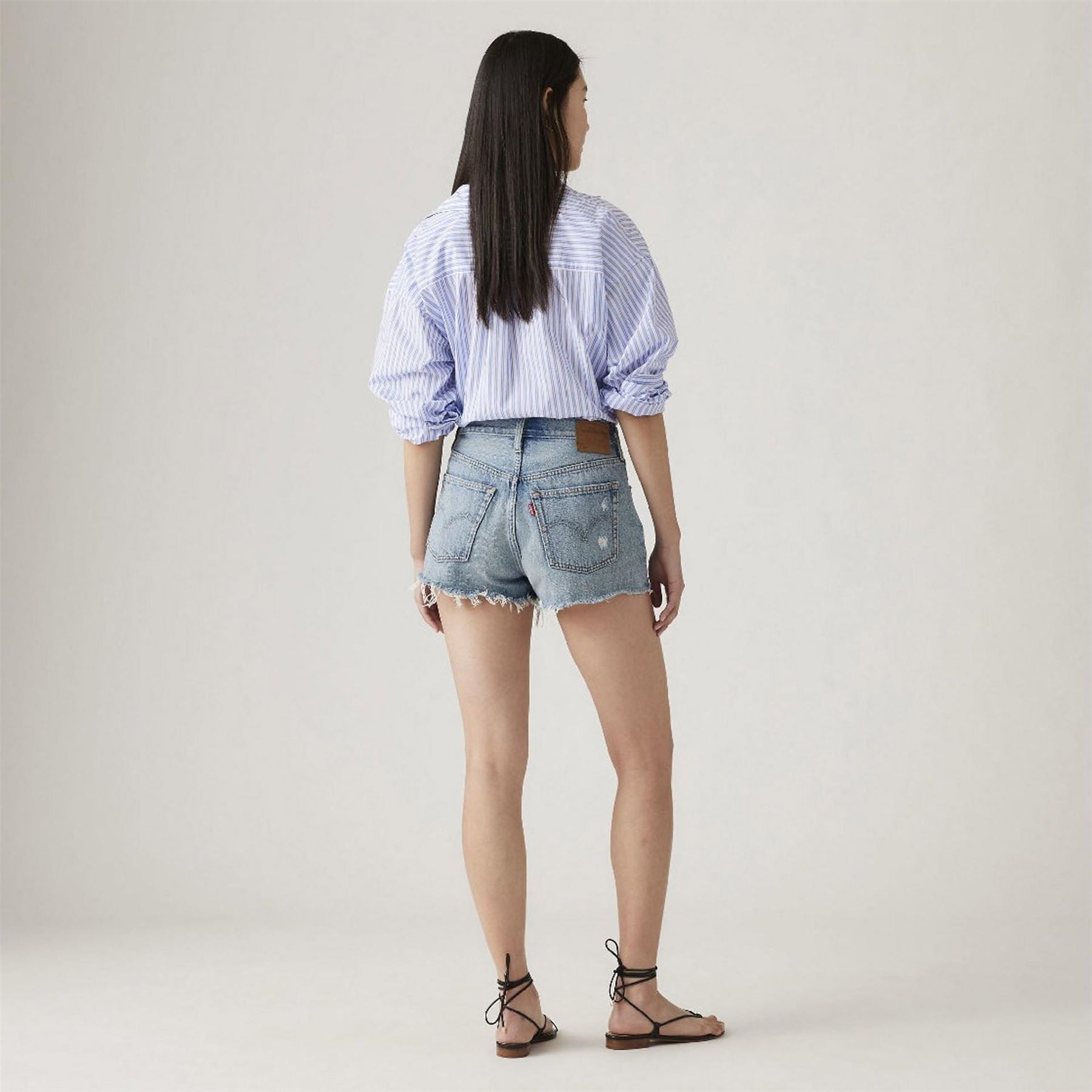 Levis 501 Original Short Vague Finis