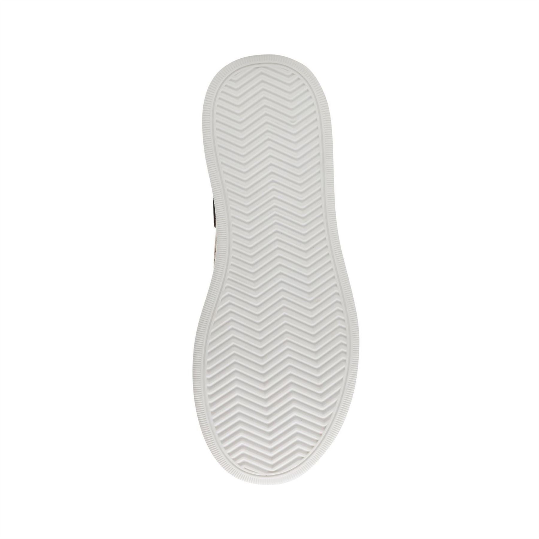 Steve Madden Glider 2 All-Over Logo Lace-Up Sneakers