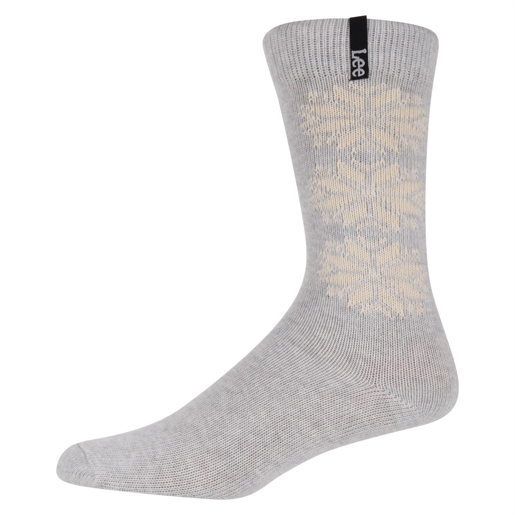 Lee Womens 2 Pack Boot Socks