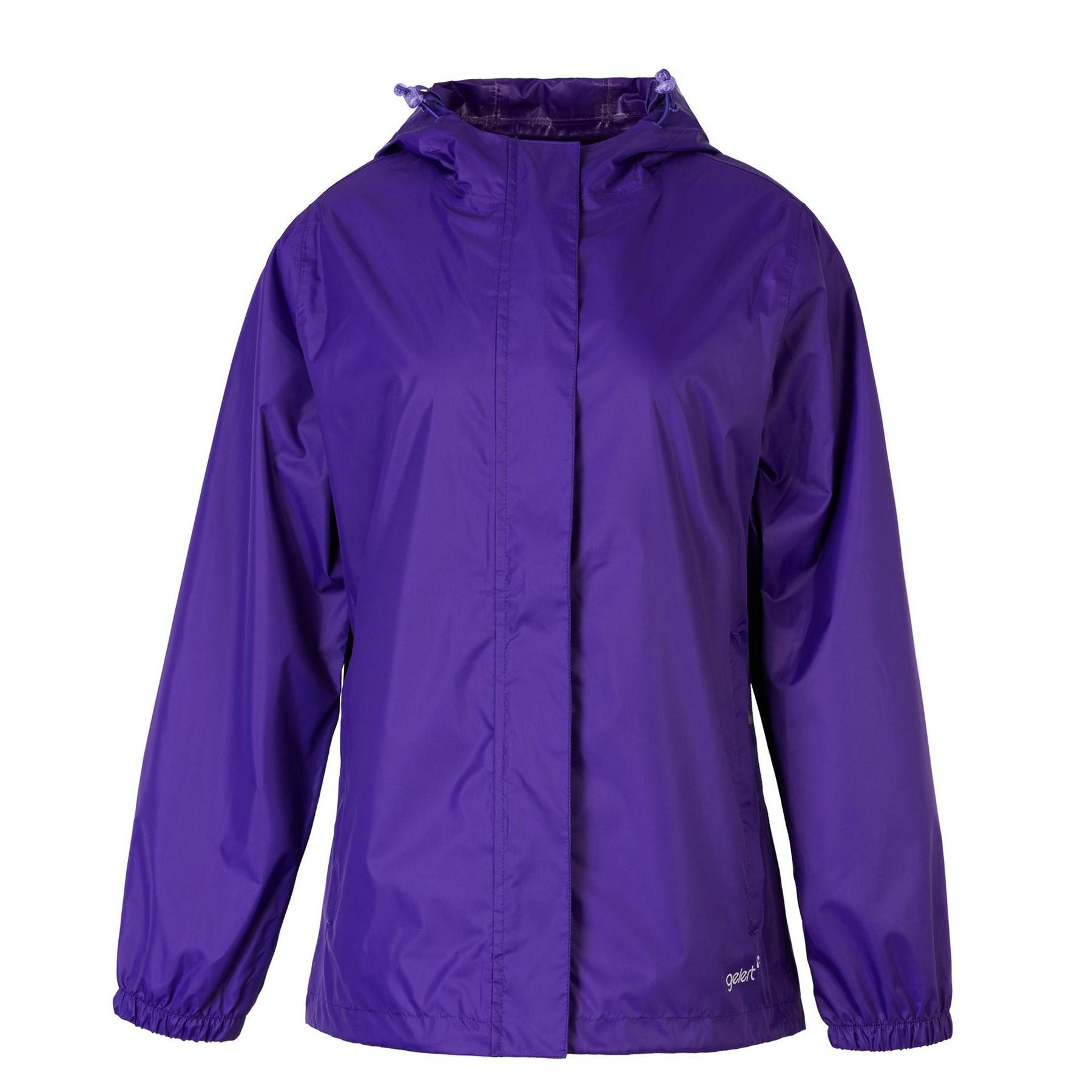 Gelert Packaway Hooded Packable Waterproof Jacket