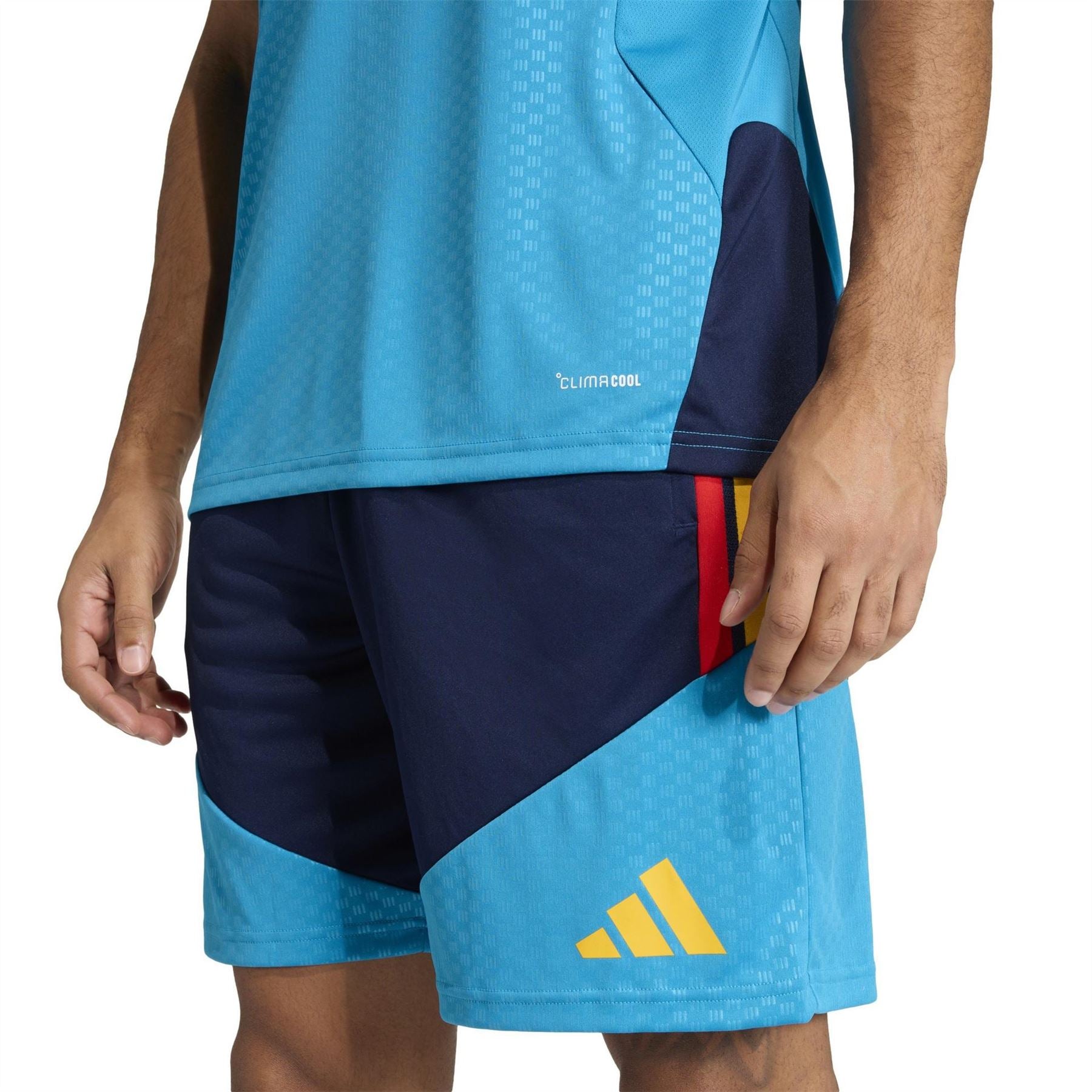 adidas Mens Spain World Cup Training Shirt 2026