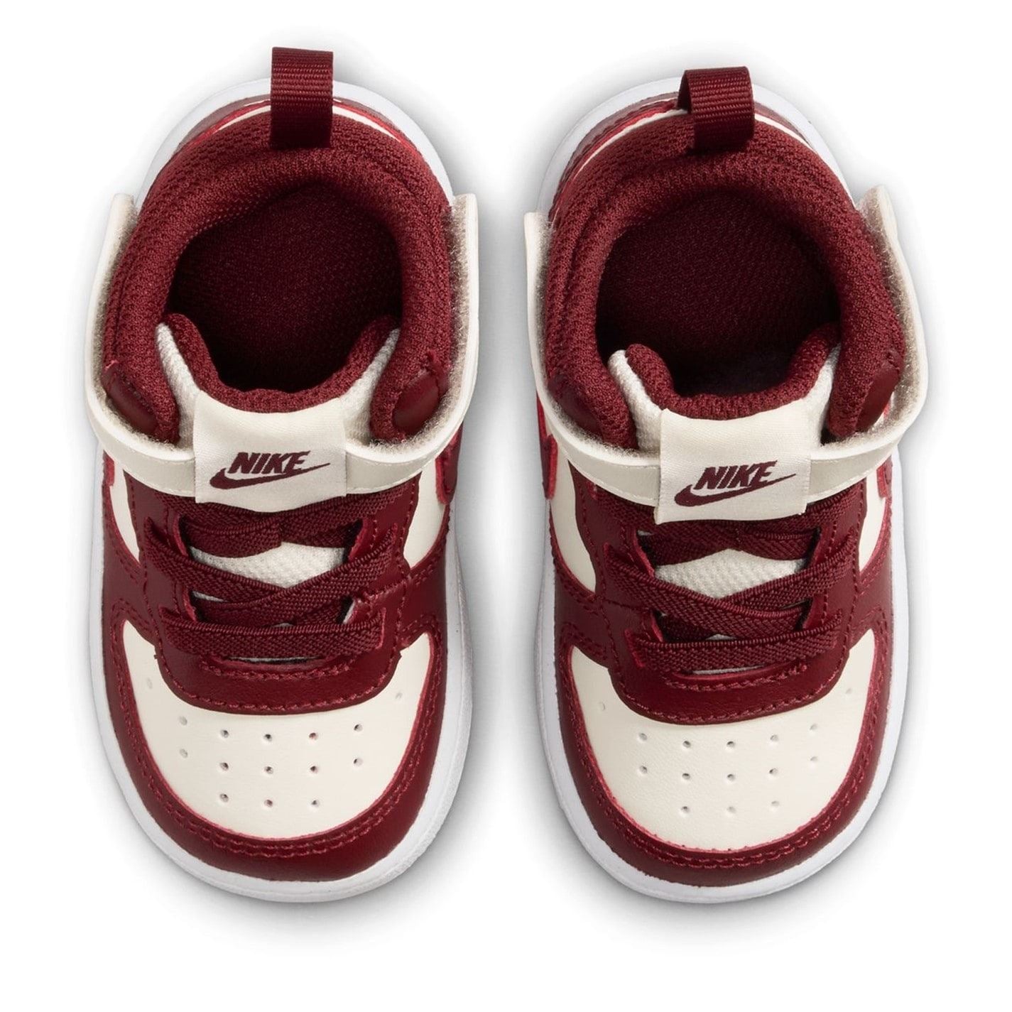 Nike Court Borough Mid 2 Baby Toddler Shoes