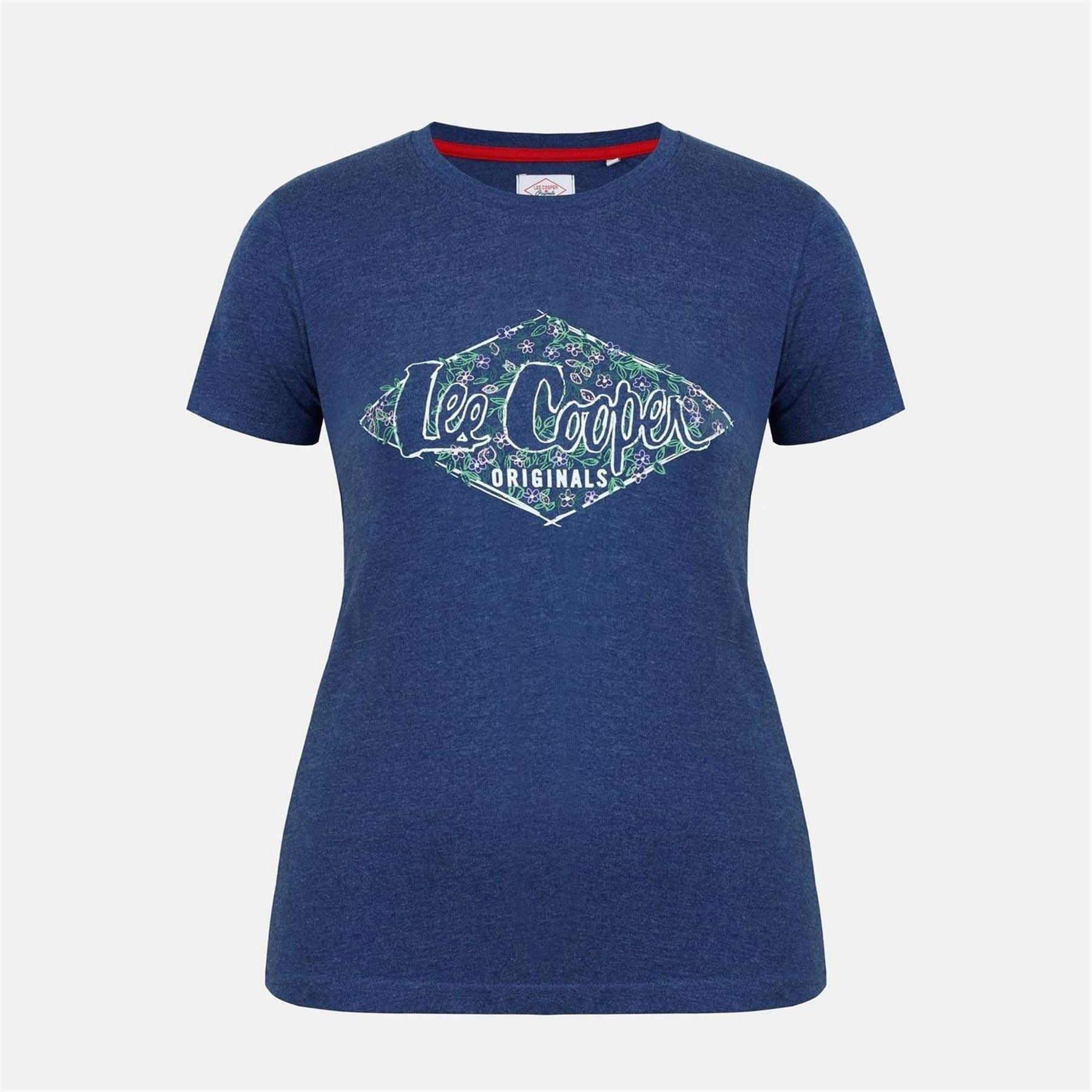 Lee Cooper Cooper Classic T-Shirt Ladies