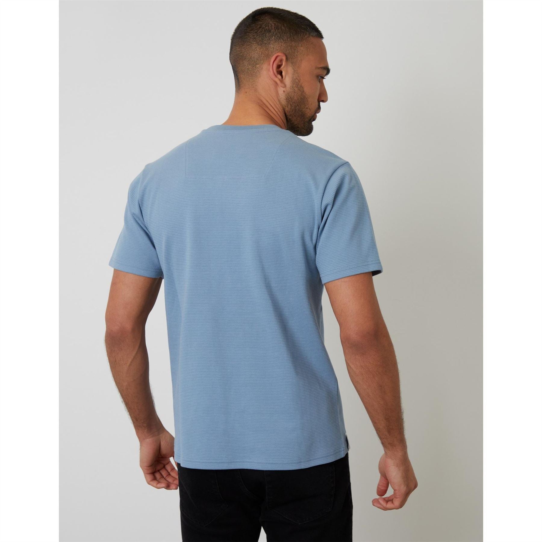 Threadbare Regular Fit Crew Neck Short Sleeve T-Shirt
