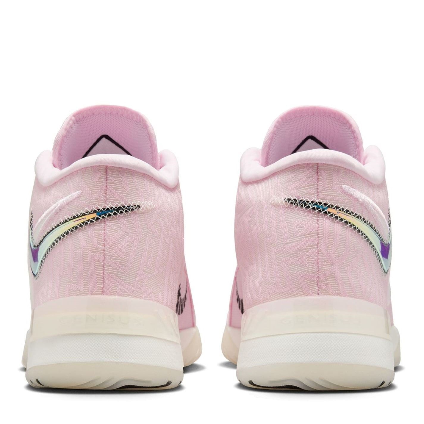 Nike Lbj Nxt Gen Mid Top Lace-Up Sneakers