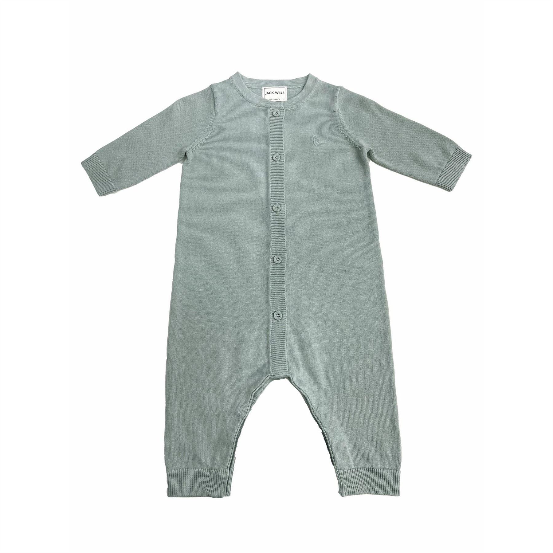 Jack Wills Cotton Long Sleeve Sleep Suit