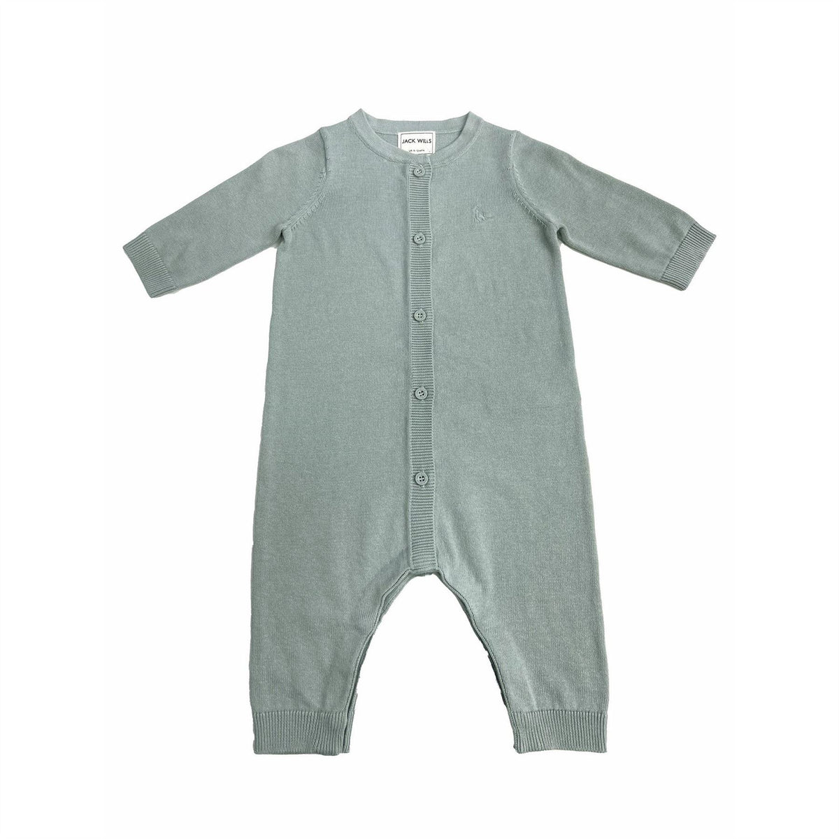 Jack Wills Cotton Long Sleeve Sleep Suit